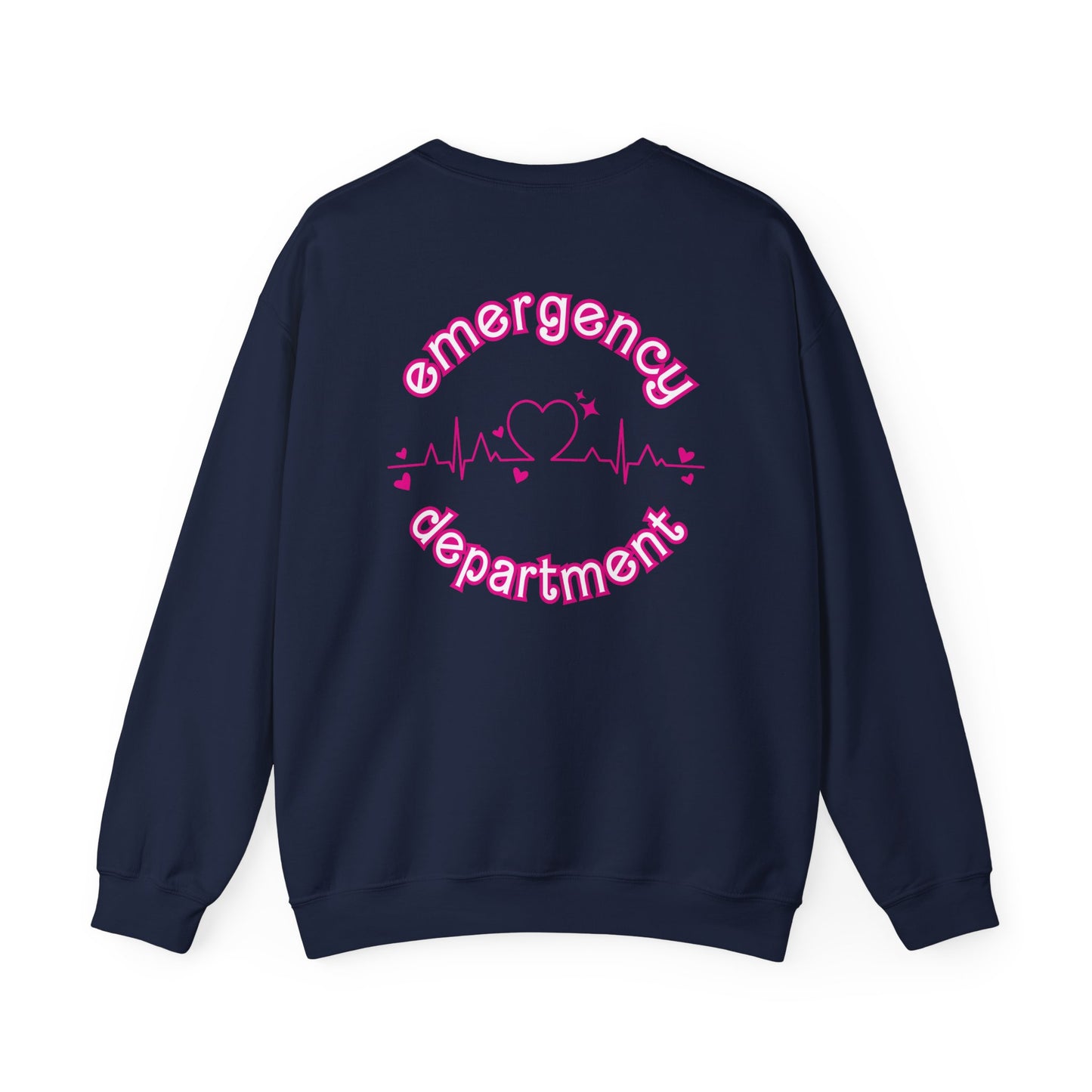 Pink Heartbeat ED | Adult Sweatshirt