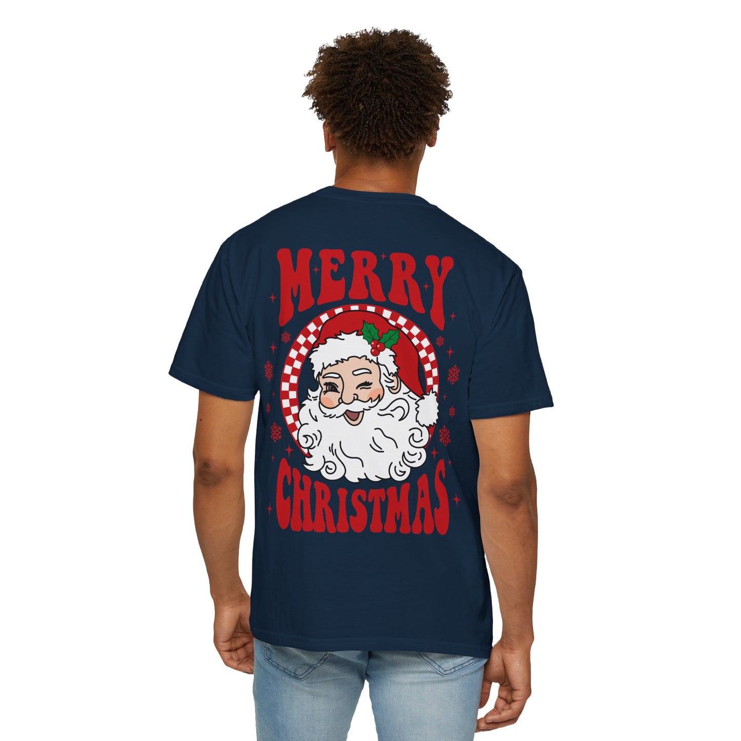 Merry Christmas Santa Adult Shirt