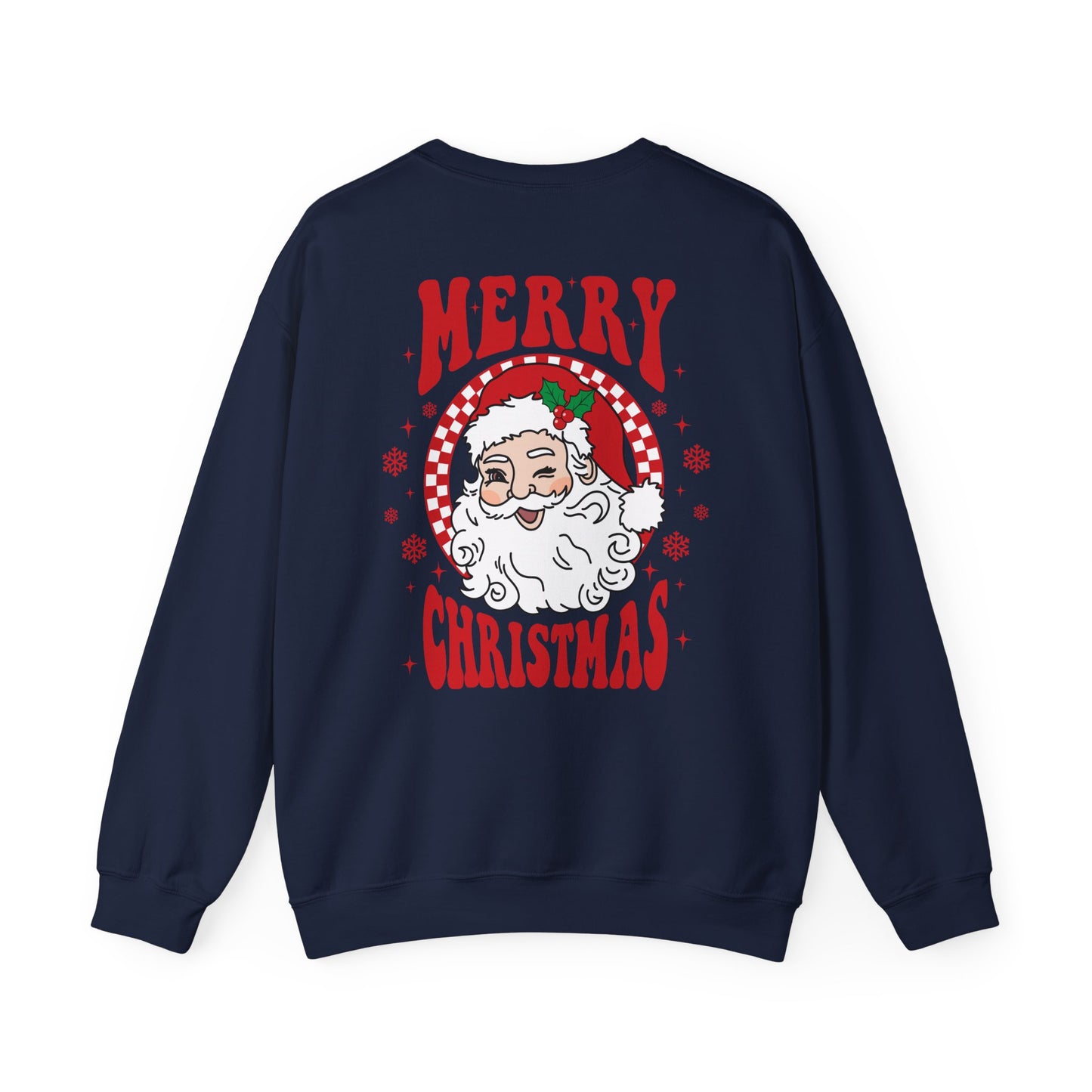Merry Christmas Santa Adult Sweatshirt