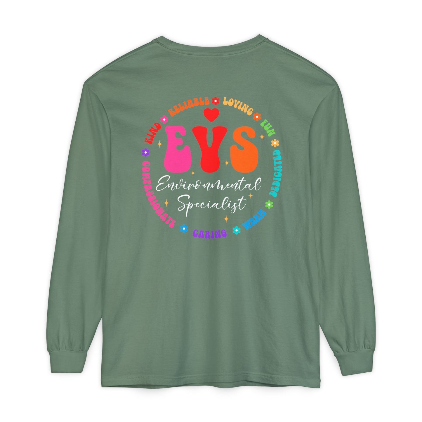 Environmental Specialist Adult Long Sleeve Shirt