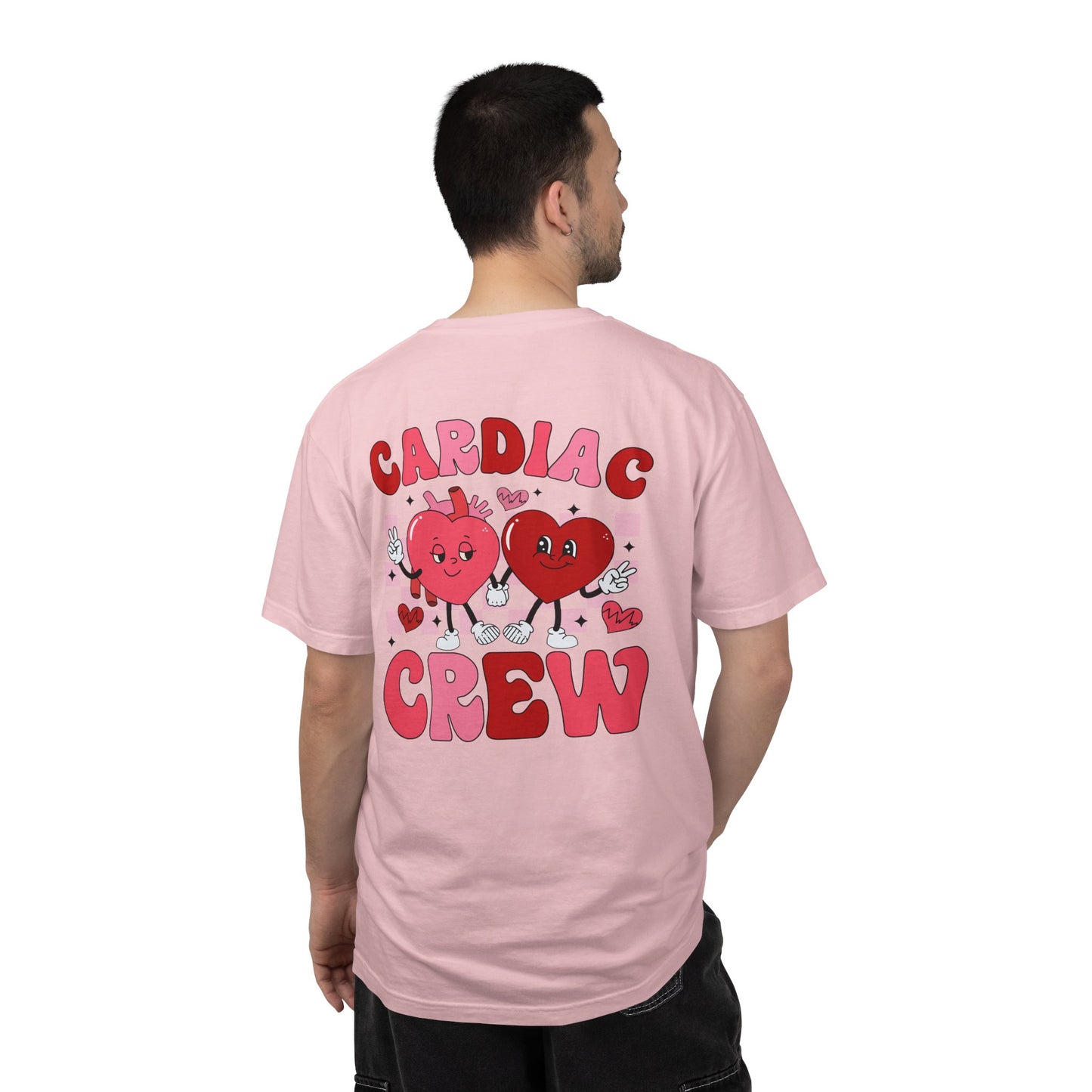 Cardiac Crew with Hearts Shirt