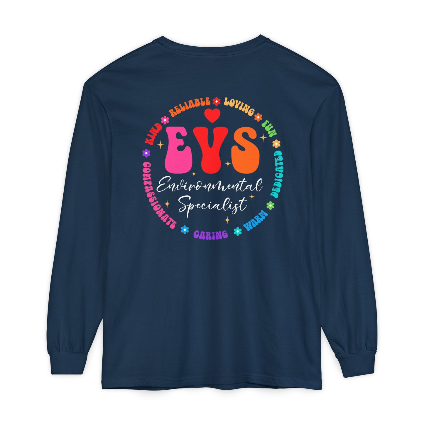Environmental Specialist Adult Long Sleeve Shirt