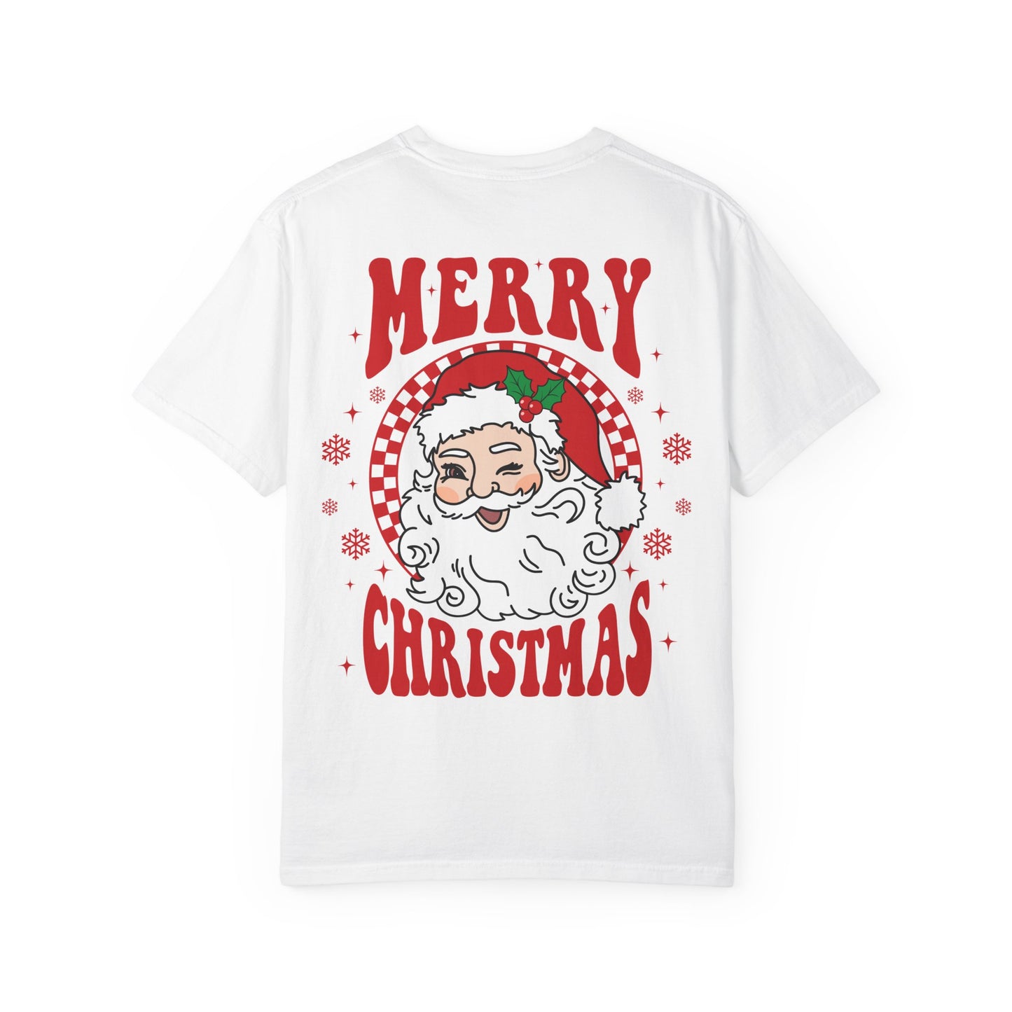 Merry Christmas Santa Adult Shirt