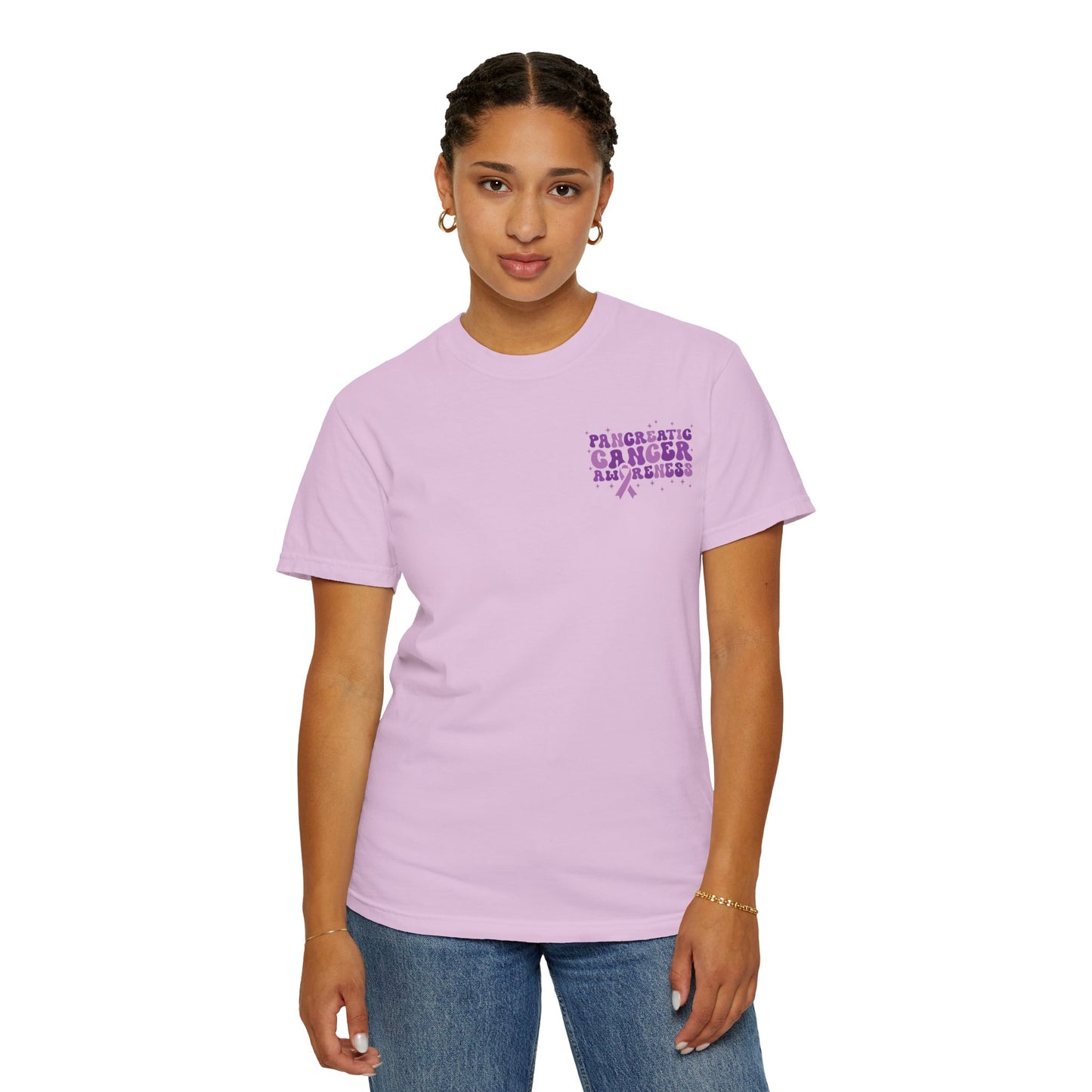 Pancreatic Cancer Awareness Adult Shirt