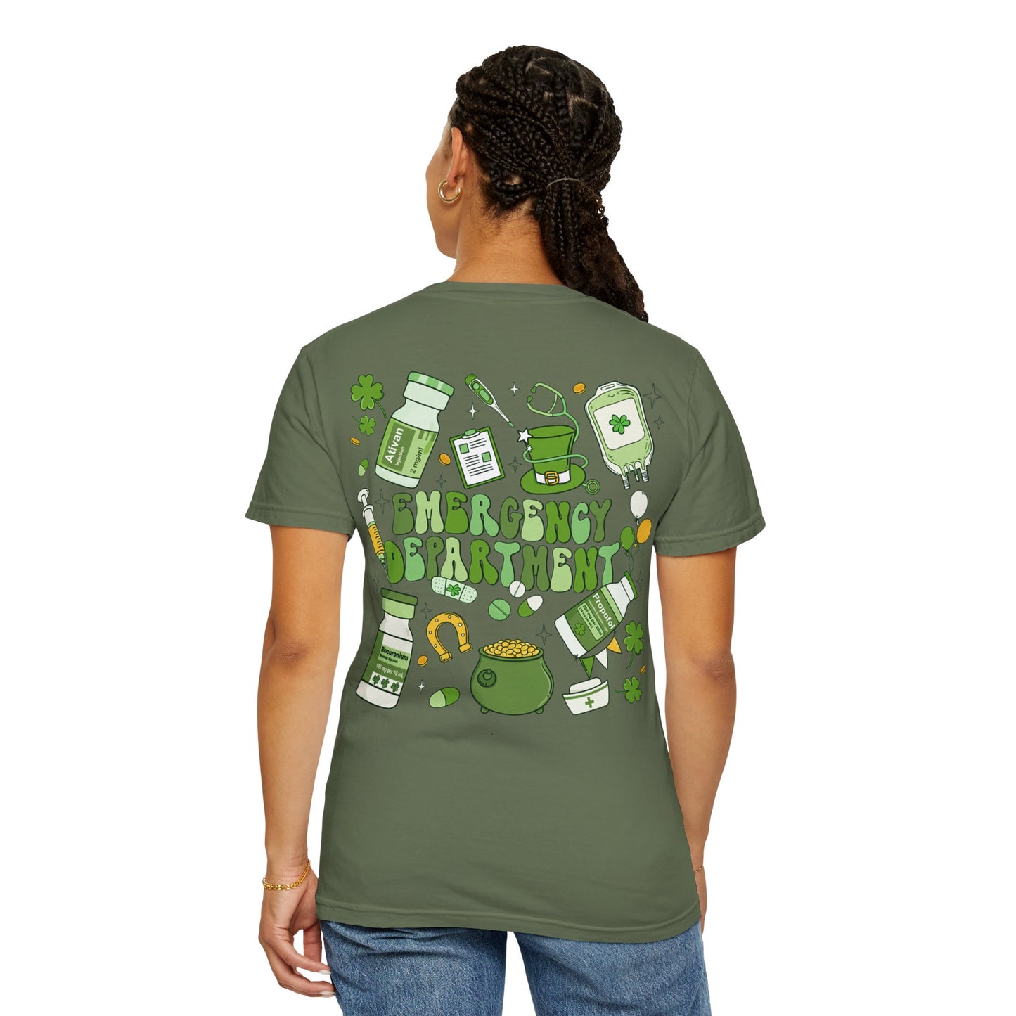 Emergency Department St. Patrick's Day Shirt