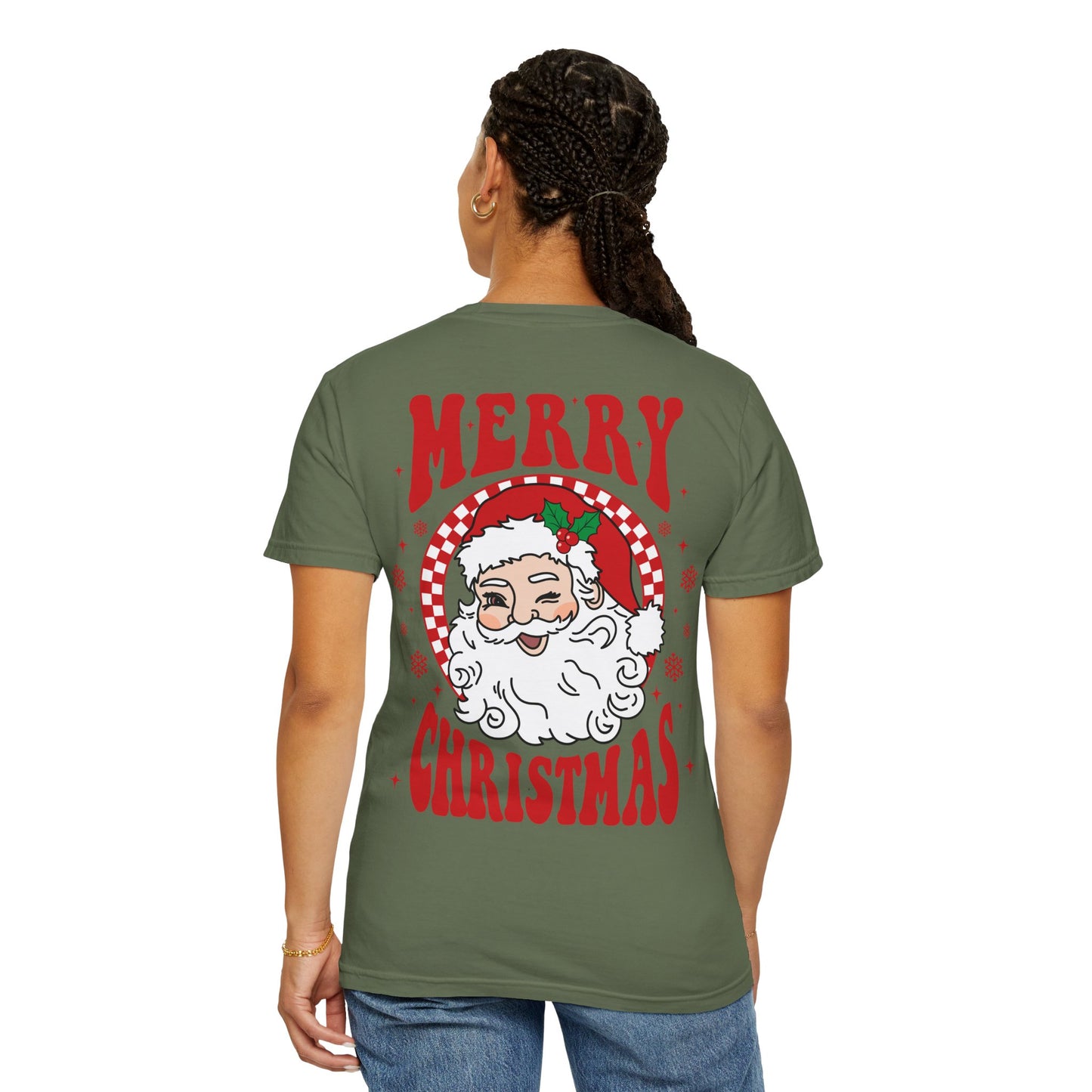 Merry Christmas Santa Adult Shirt