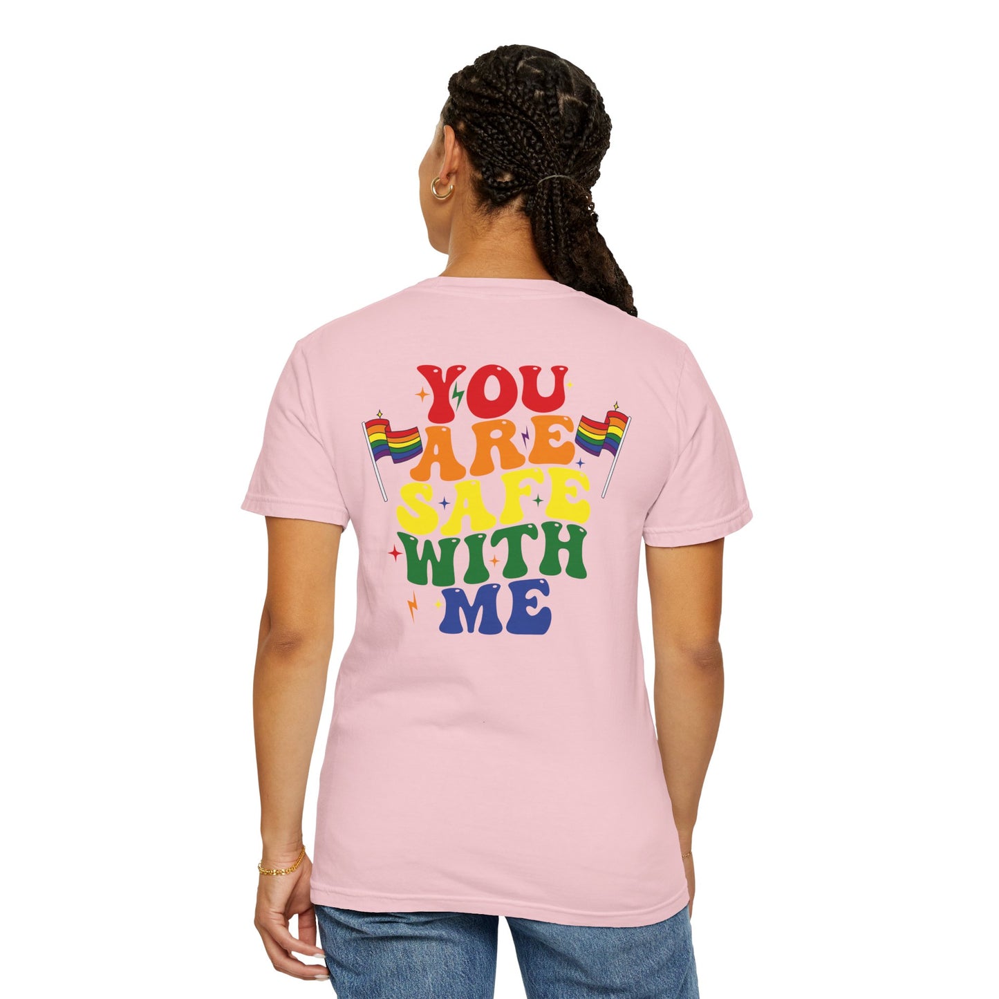 You Are Safe With Me | Adult Shirt