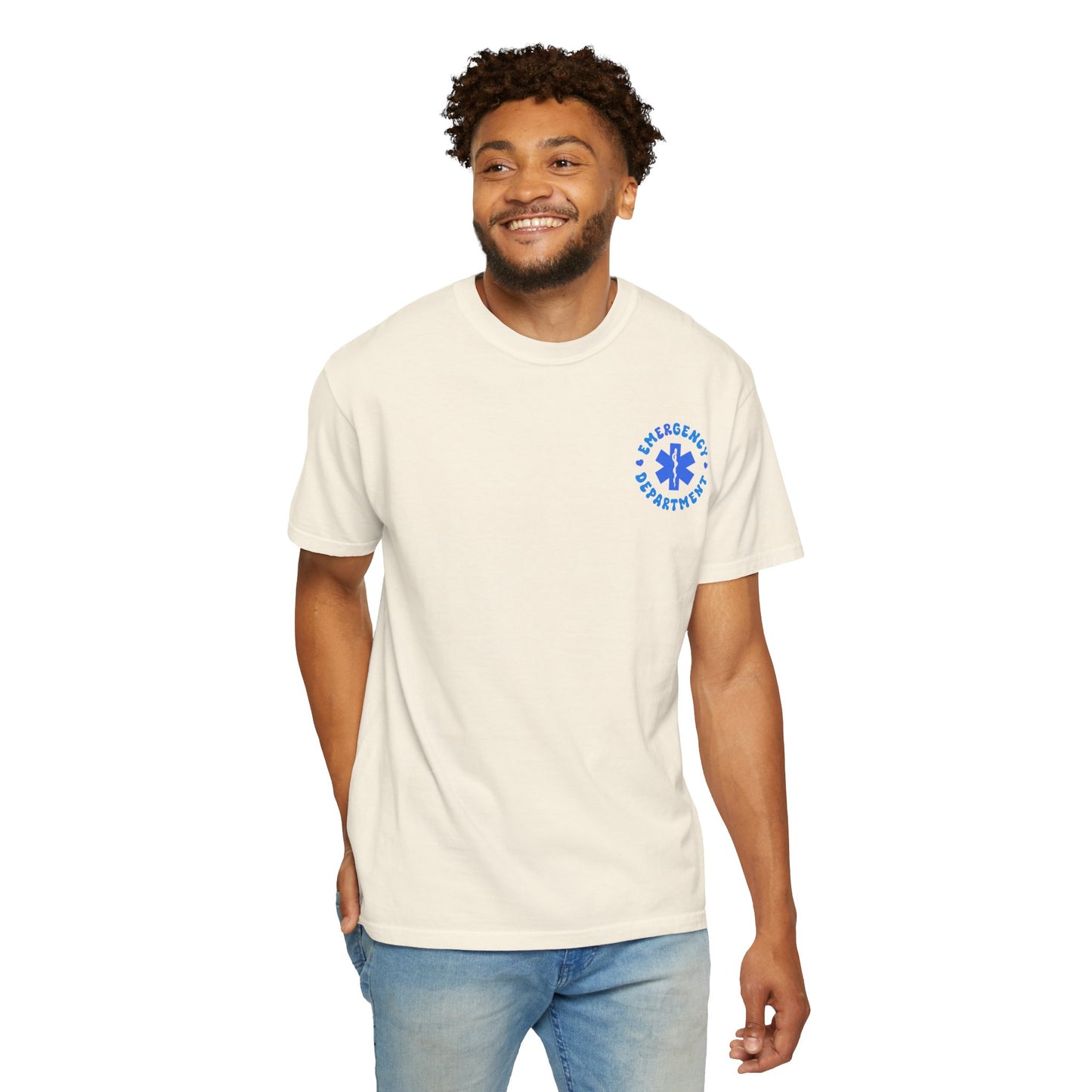 Blue Emergency Department Adult Shirt