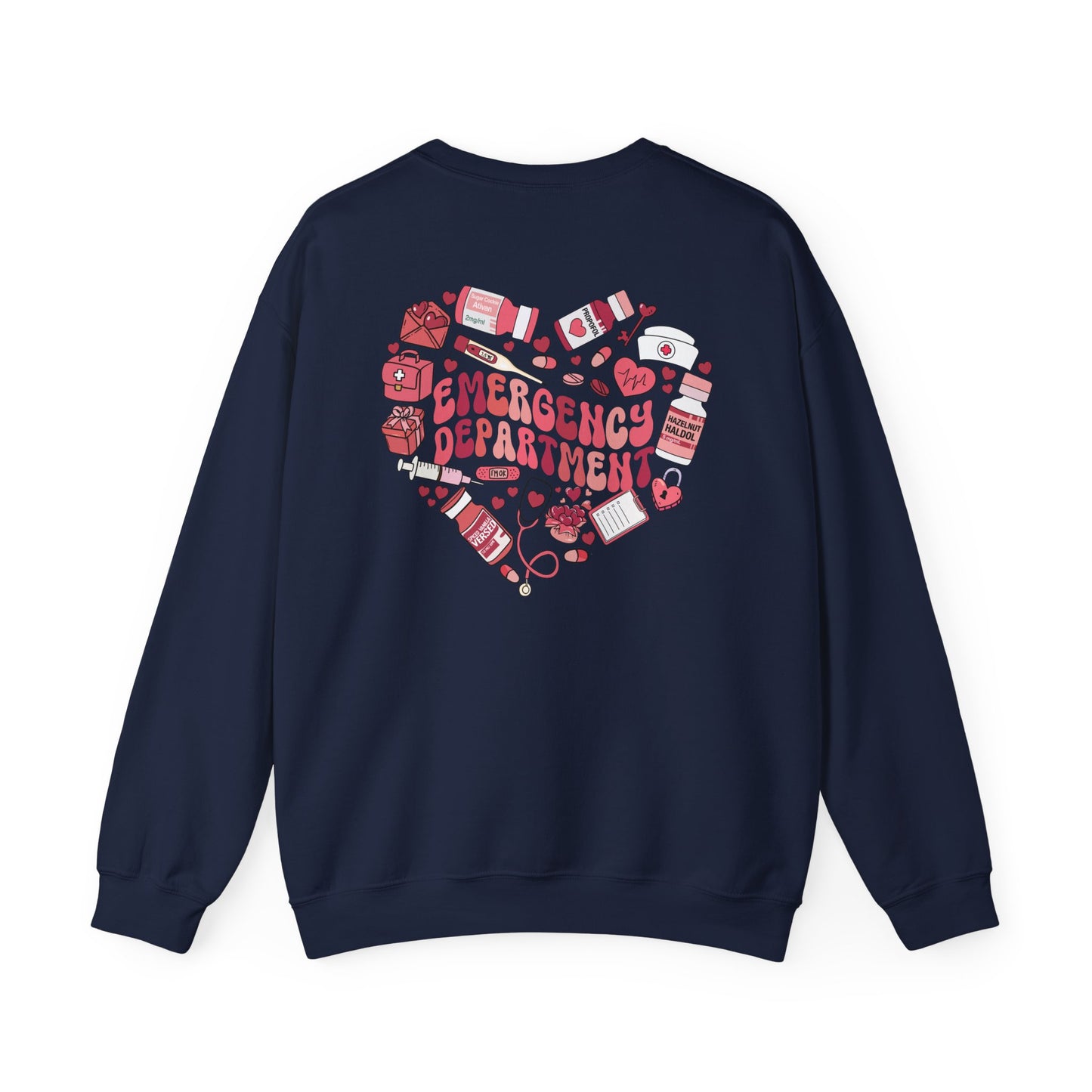 PEDS Crew Valentine's Day | Adult Sweatshirt