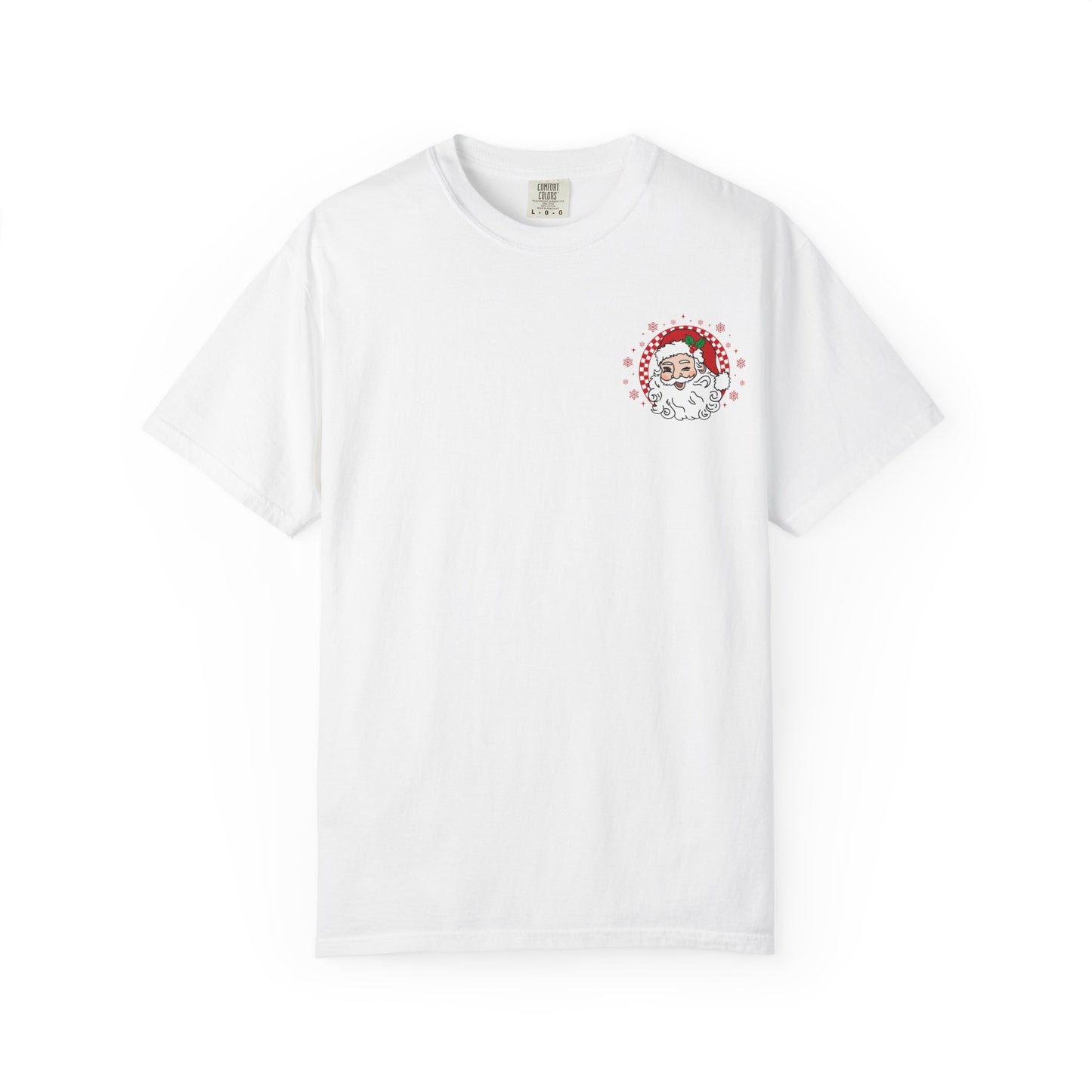 Merry Christmas Santa Adult Shirt