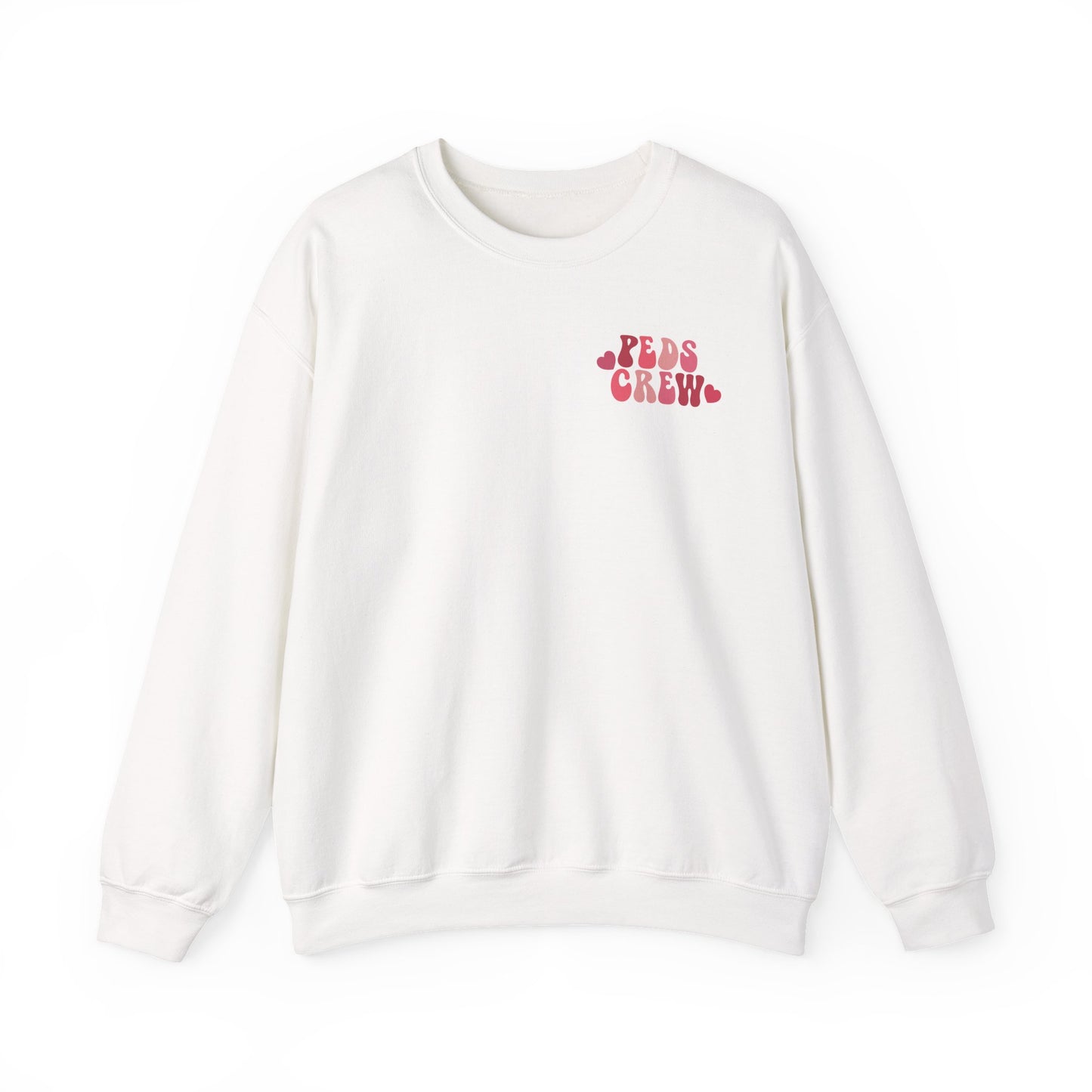 PEDS Crew Valentine's Day | Adult Sweatshirt