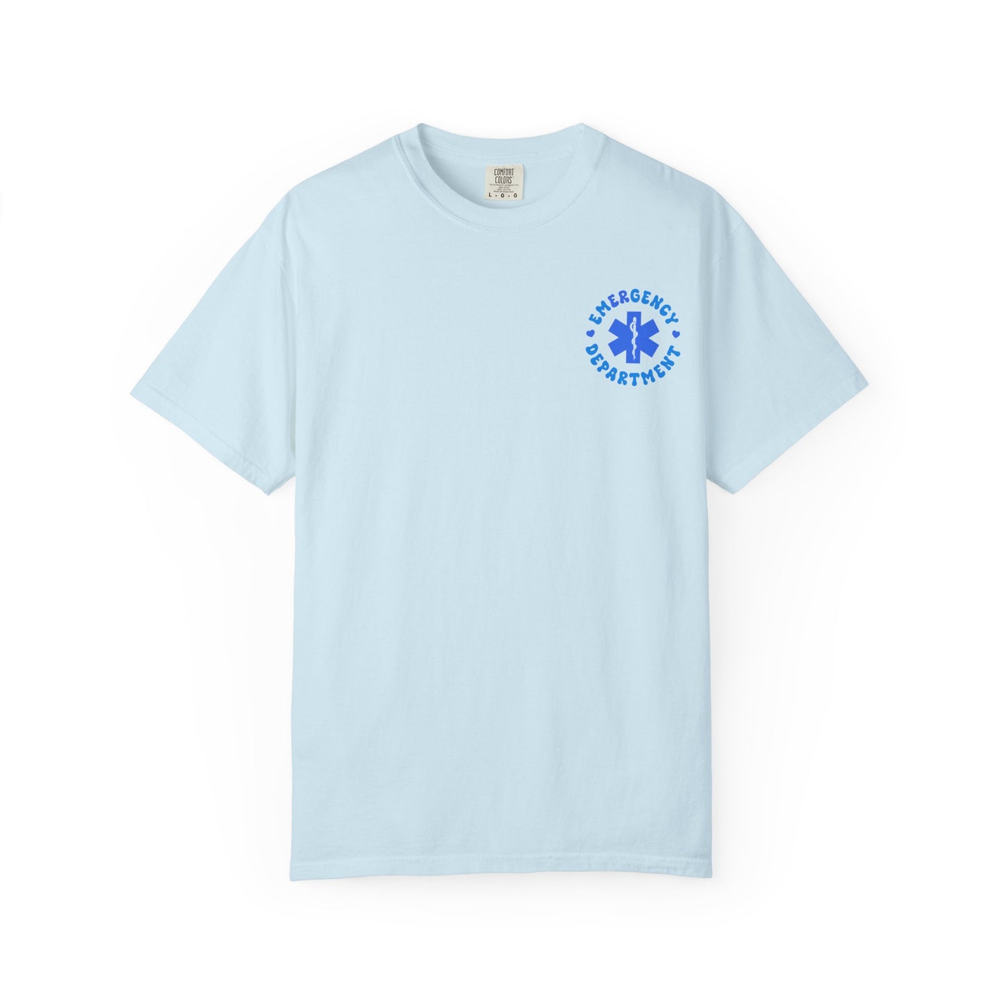 Blue Emergency Department Adult Shirt