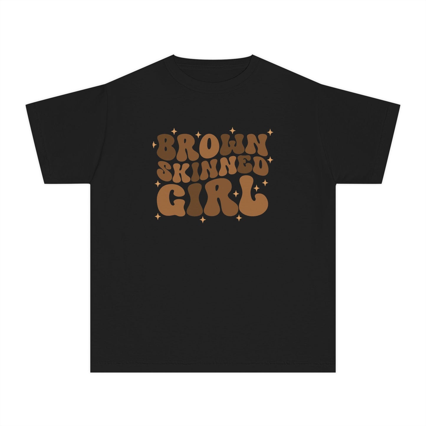 Brown Skinned Girl Youth Shirt