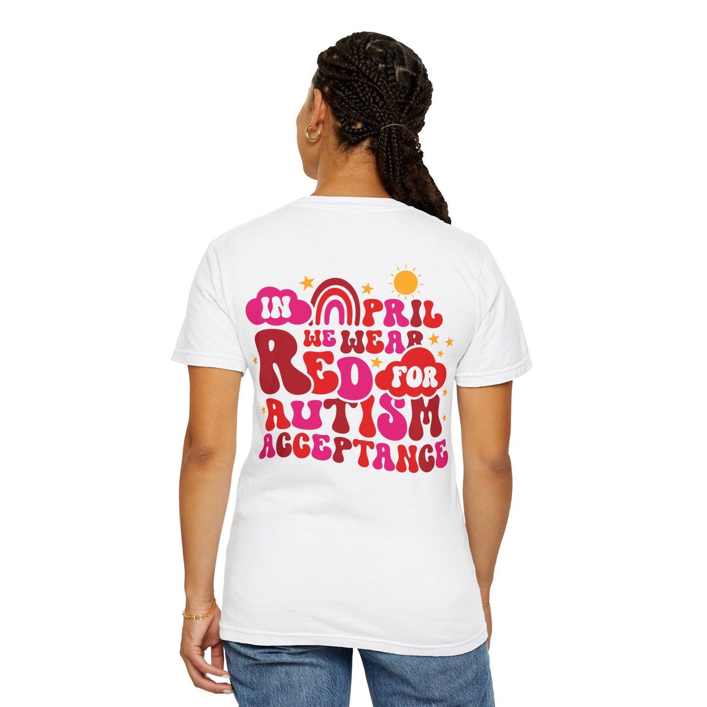 Autism Acceptance Adult Shirt