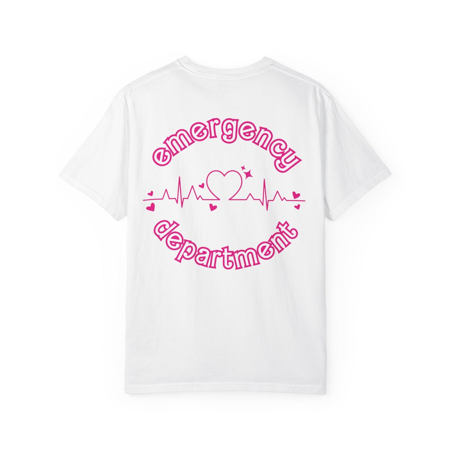 Pink Heartbeat ED Adult Shirt