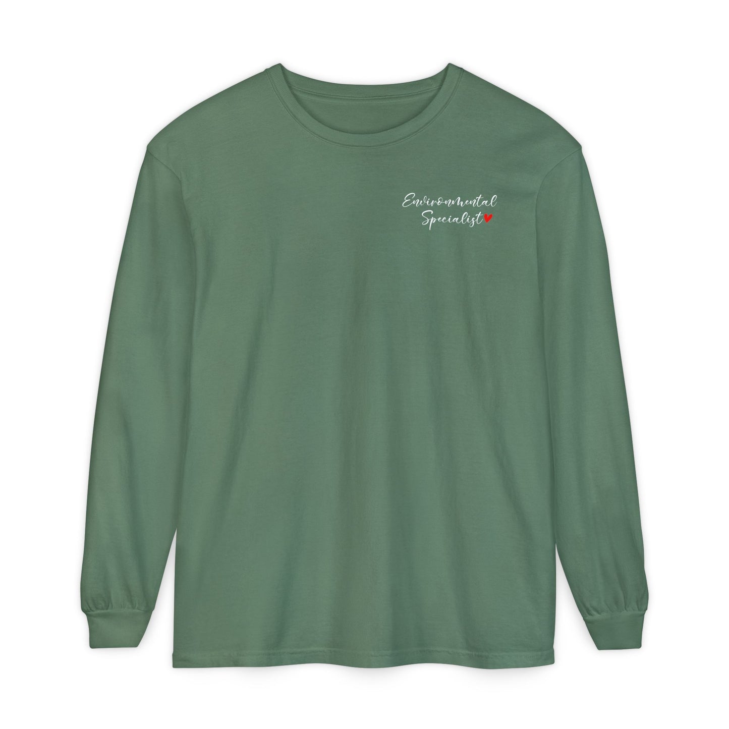 Environmental Specialist Adult Long Sleeve Shirt