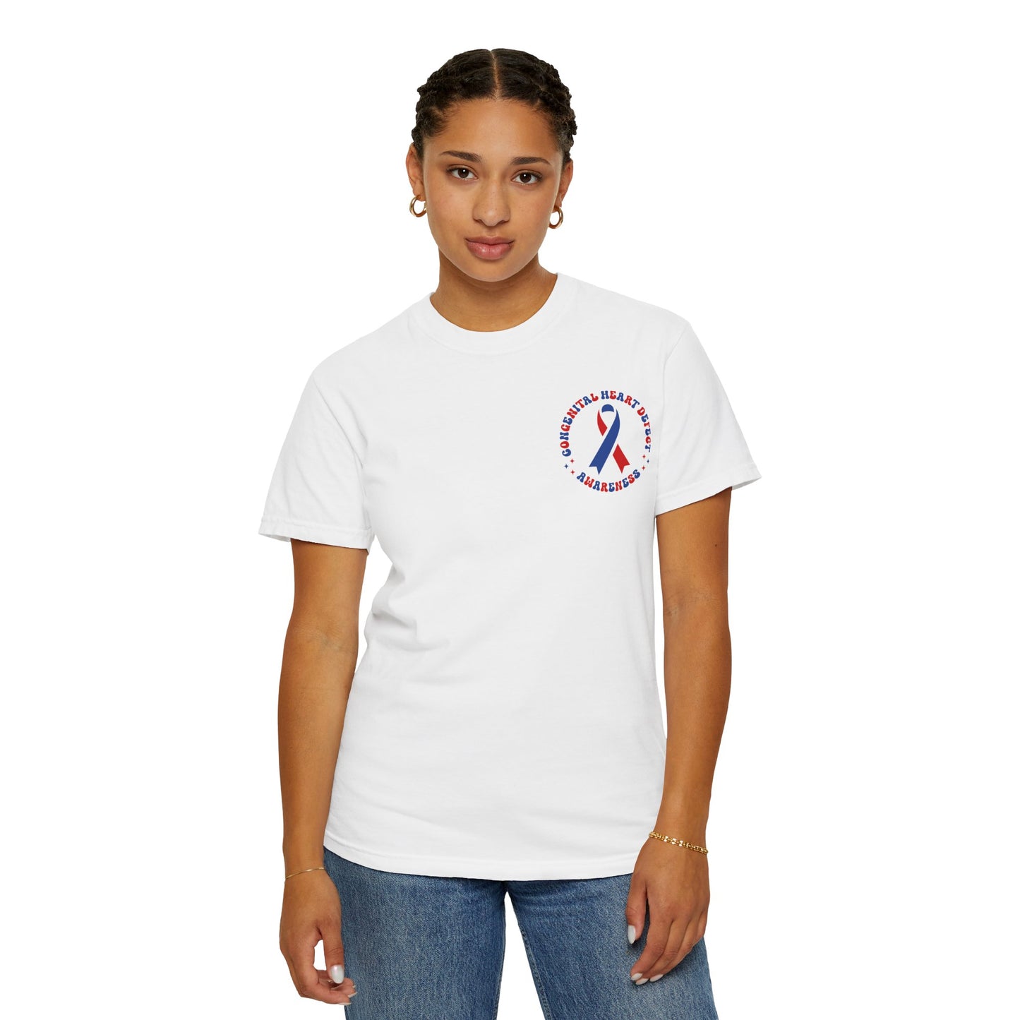 Congenital Heart Defect Awareness Adult Shirt