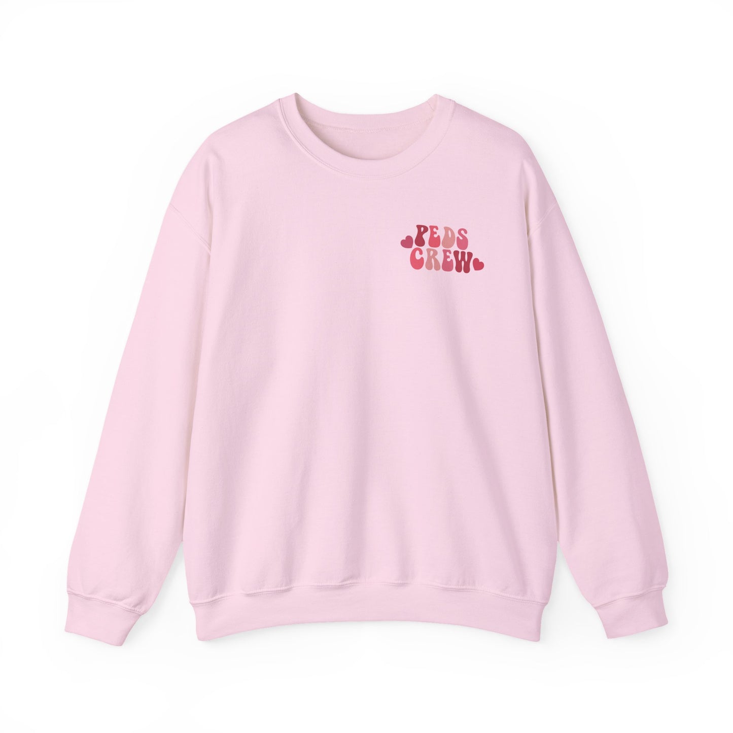 PEDS Crew Valentine's Day | Adult Sweatshirt