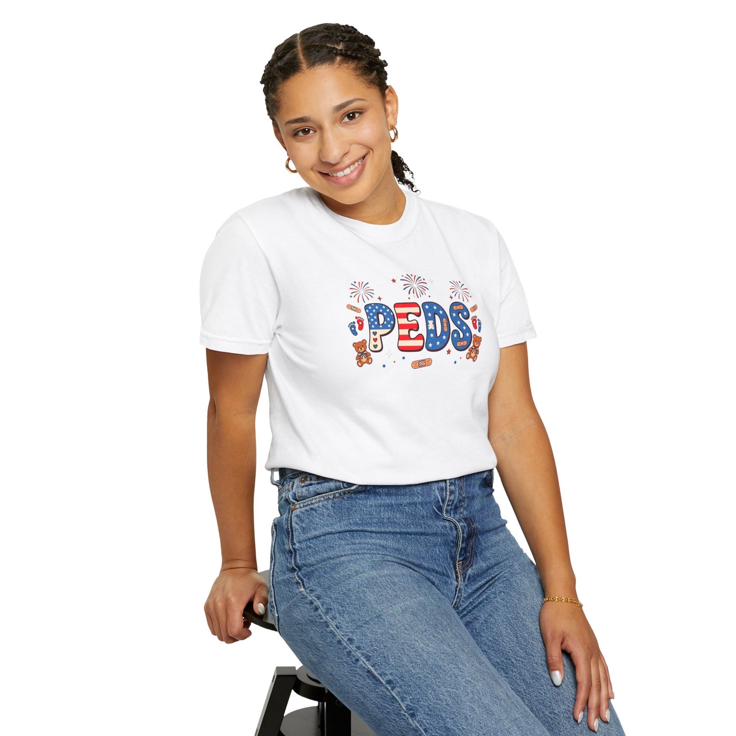 PEDS Patriotic | Adult Shirt