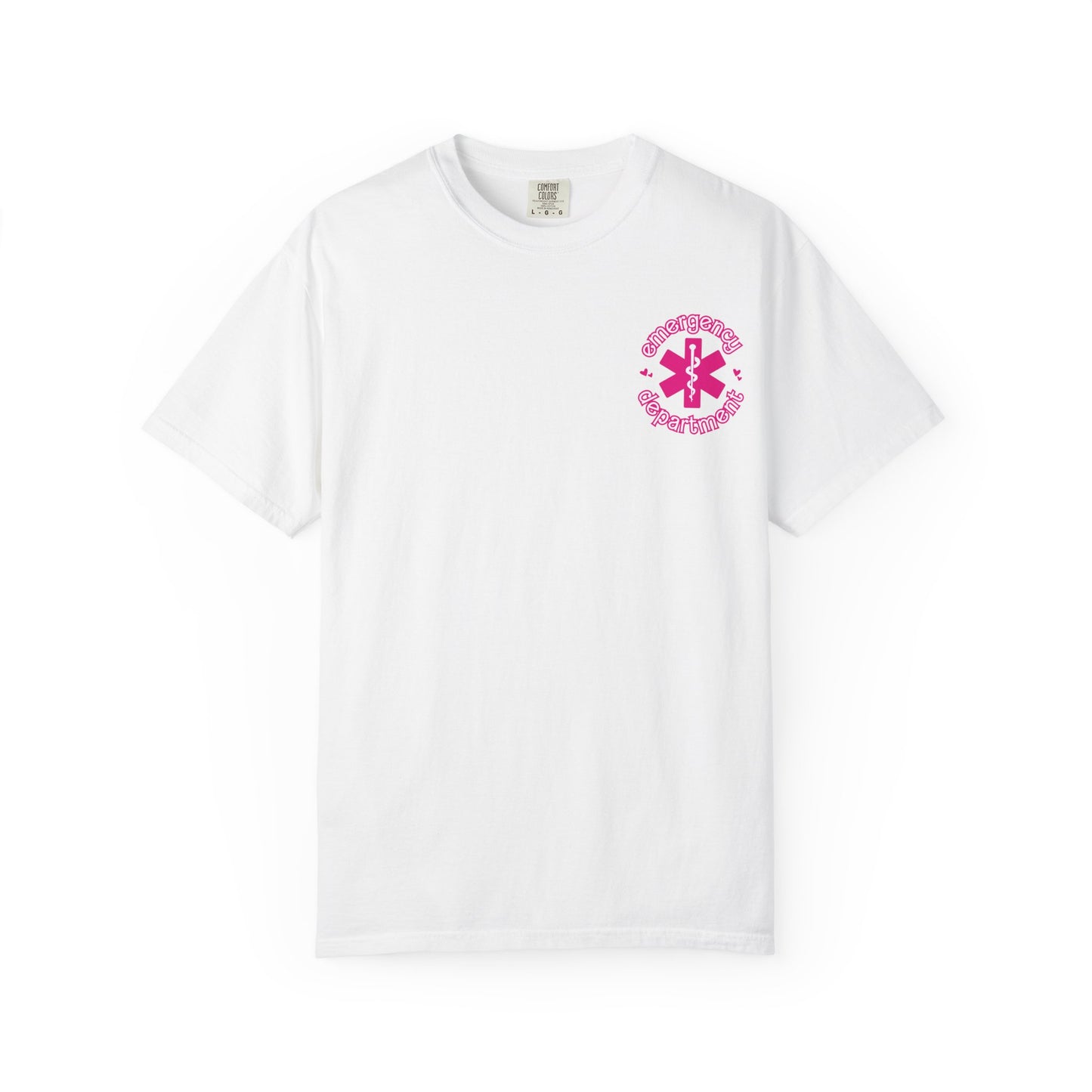 Pink Heartbeat ED Adult Shirt