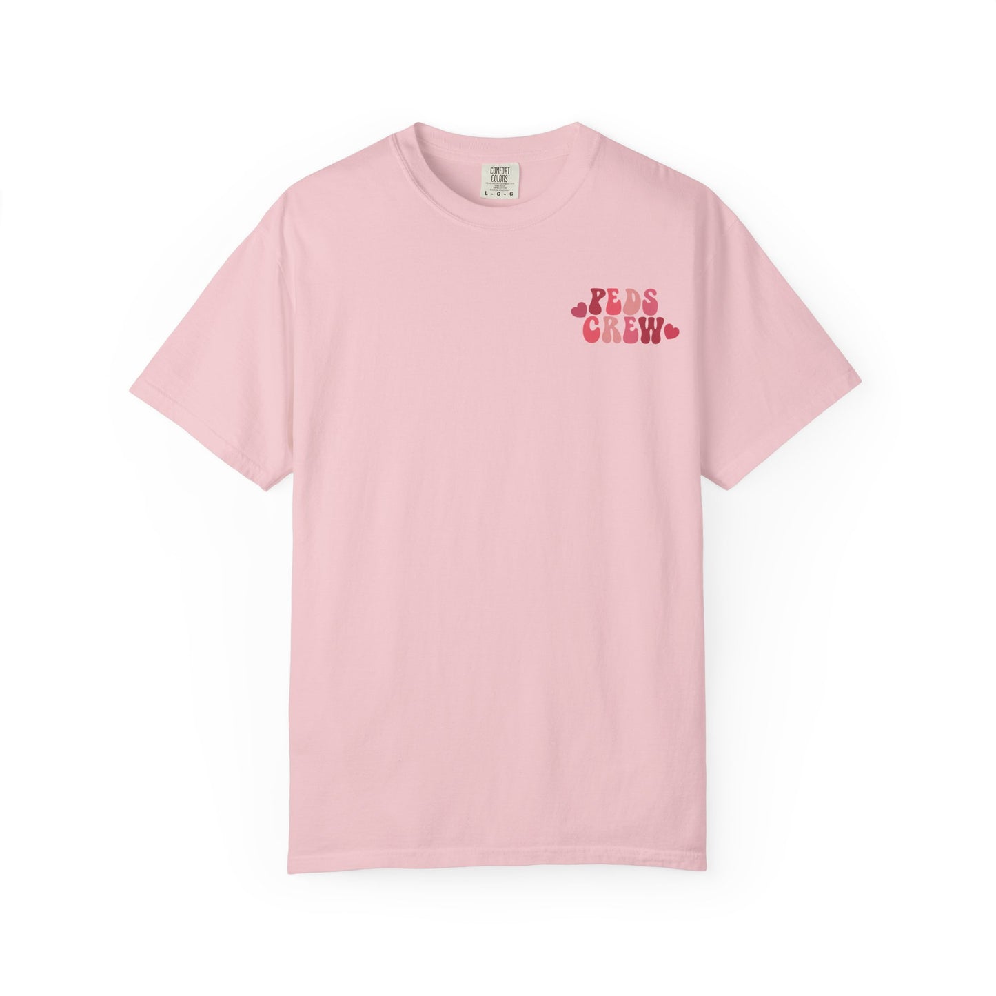 PEDS Crew Valentine's Day Adult Shirt