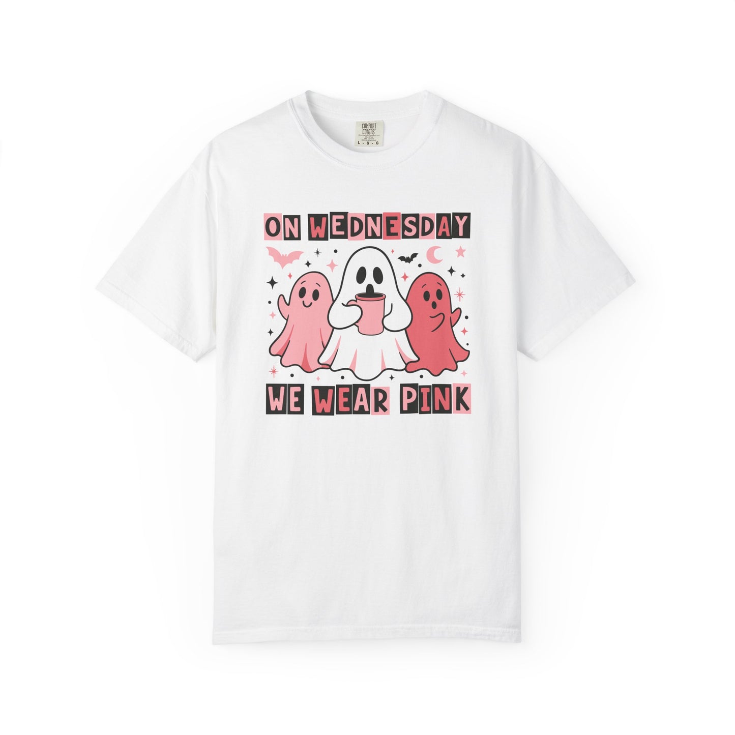 On Wednesday We Wear Pink Shirt