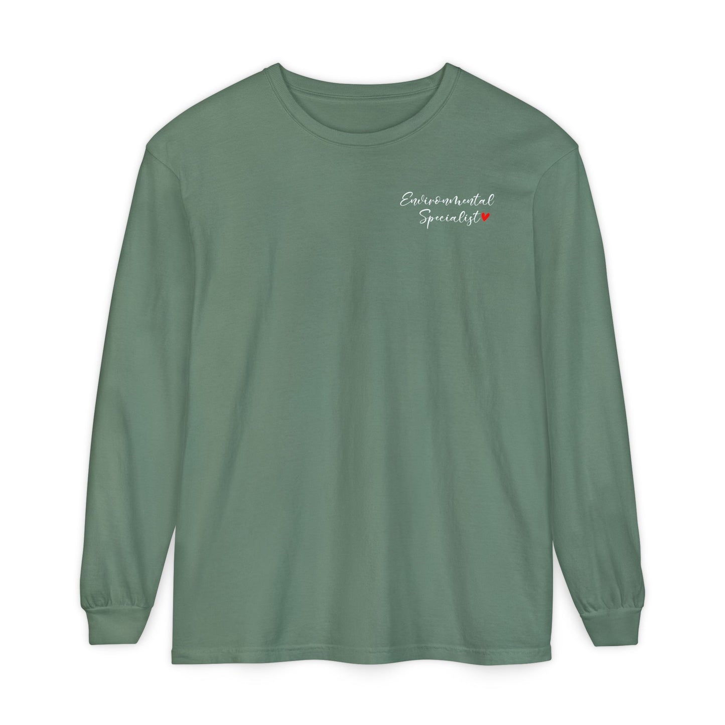 Environmental Specialist Adult Long Sleeve Shirt
