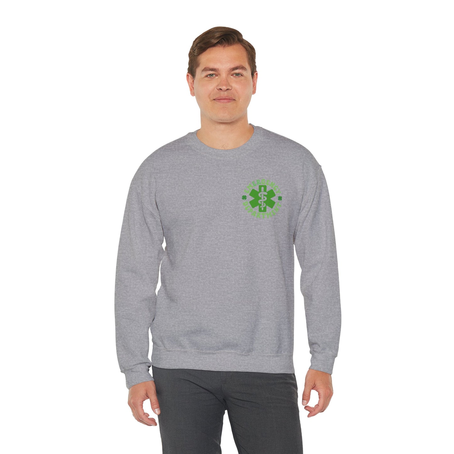 Emergency Department St. Patrick's Day Sweatshirt