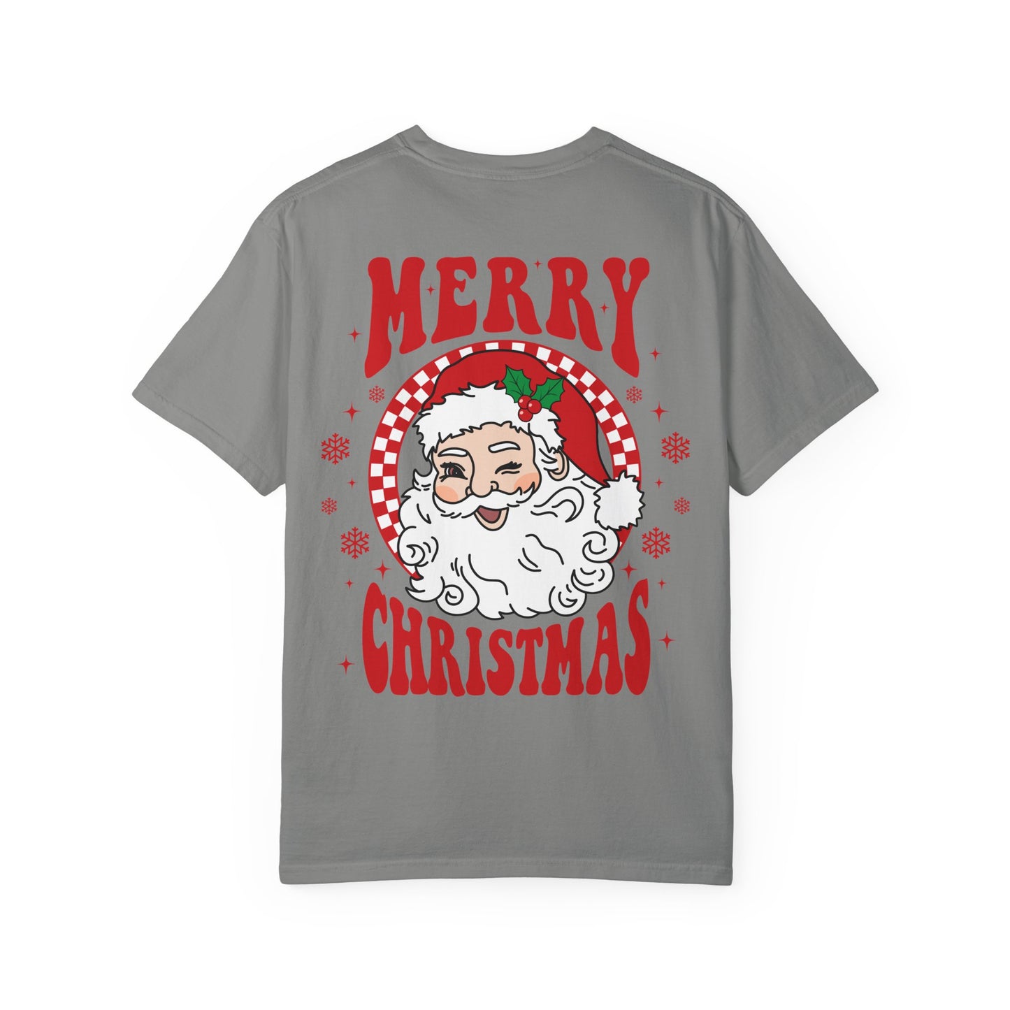 Merry Christmas Santa Adult Shirt