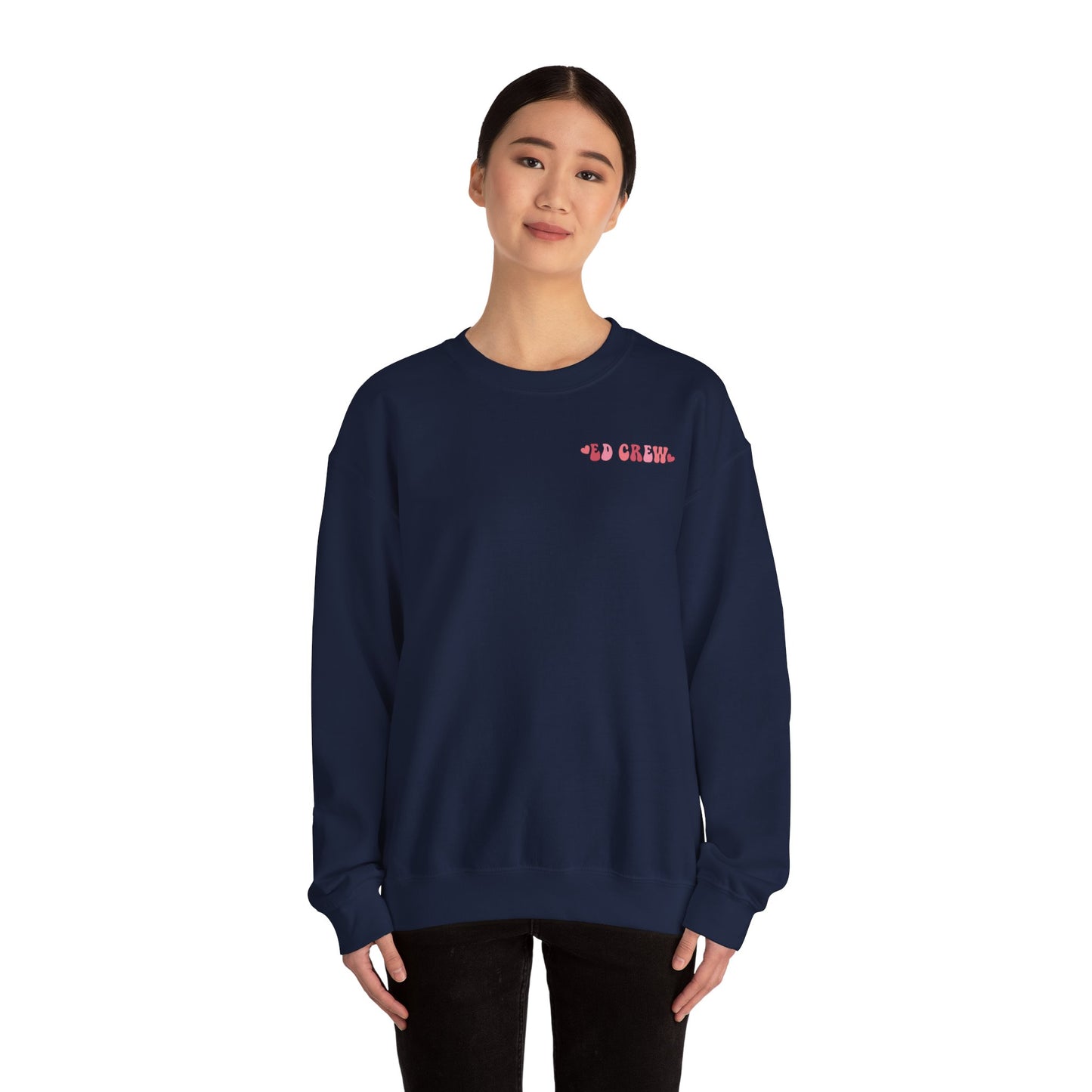 Emergency Department Valentine's Day Sweatshirt