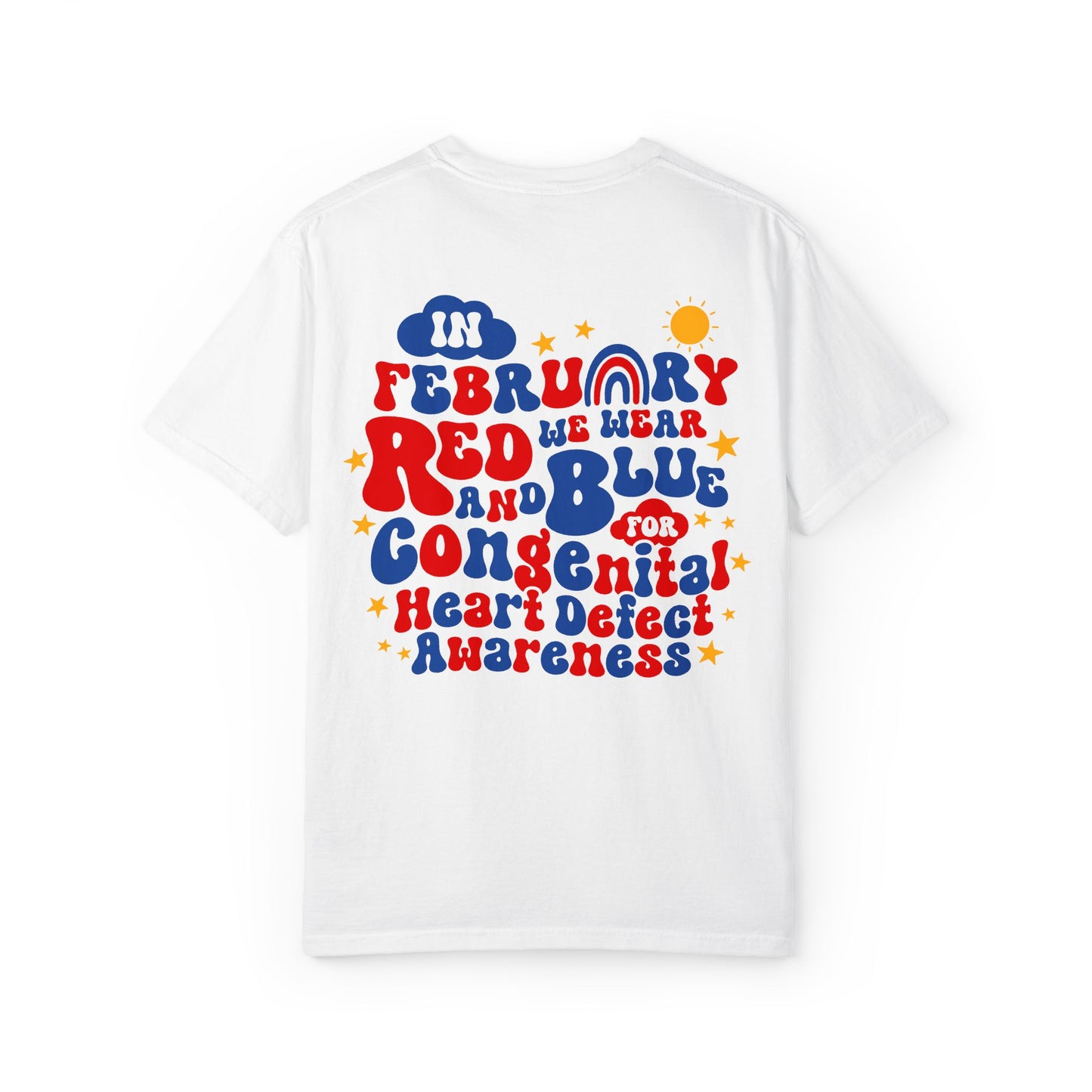 Congenital Heart Defect Awareness Adult Shirt