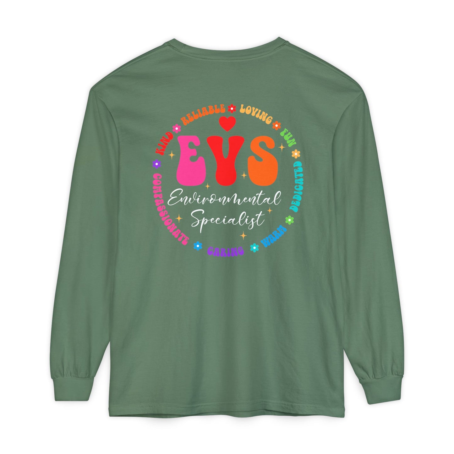 Environmental Specialist Adult Long Sleeve Shirt