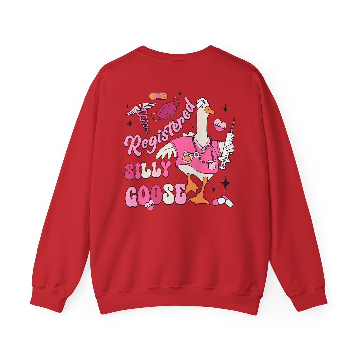 Registered Silly Goose Adult Sweatshirt
