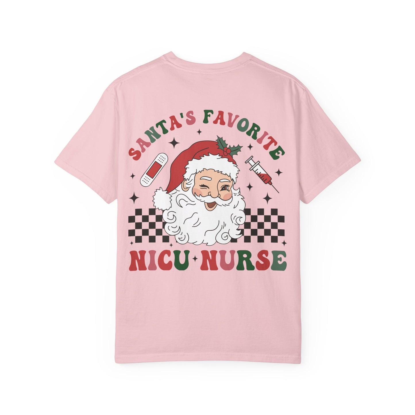 "Santa’s Favorite" NICU Nurse Shirt