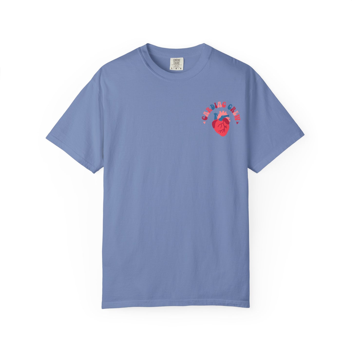 Go With The Flow | Cardiac Crew Adult Shirt