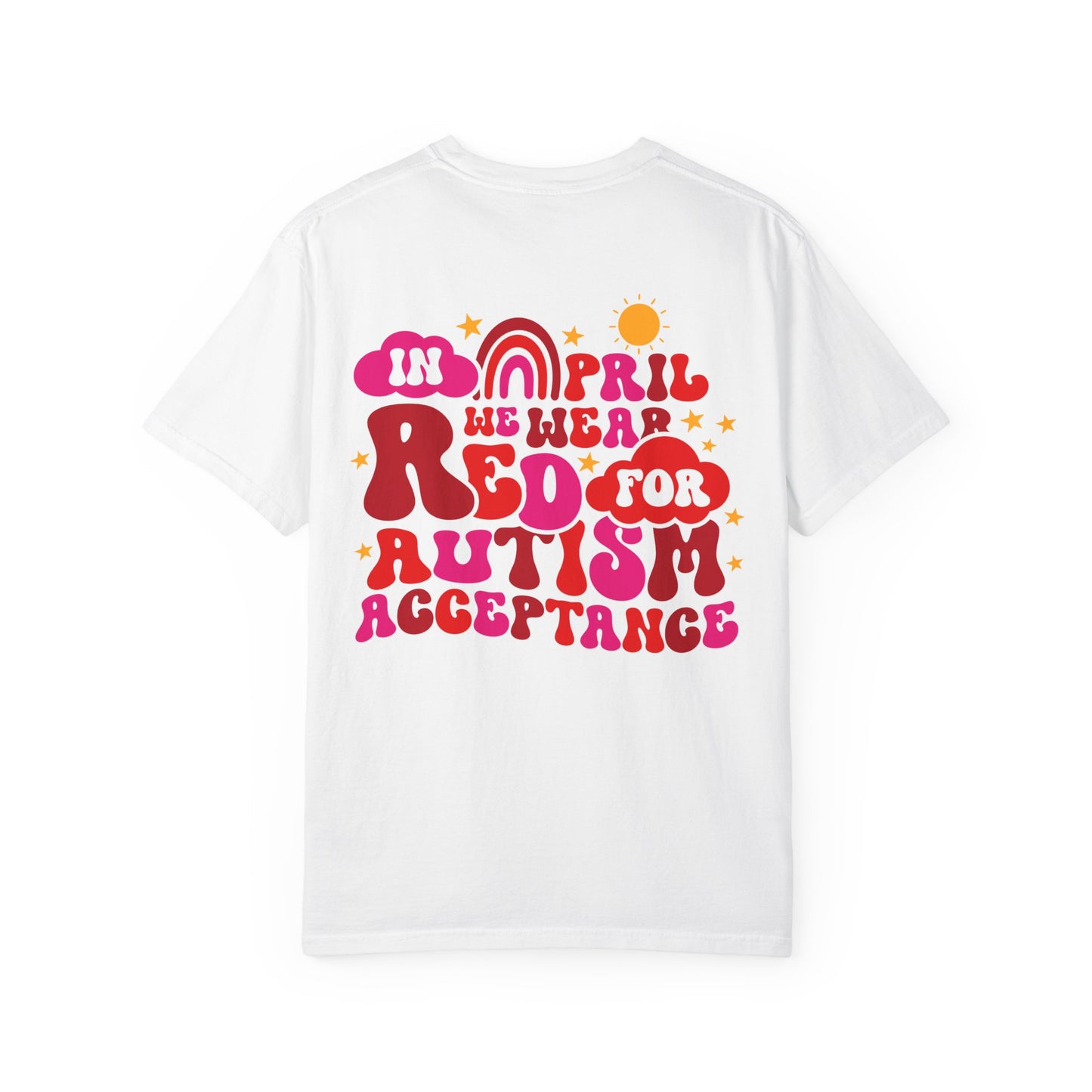 Autism Acceptance Adult Shirt