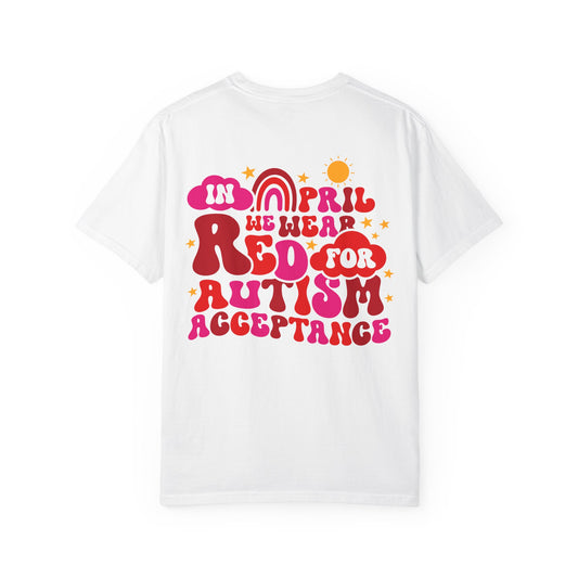 Autism Acceptance Adult Shirt