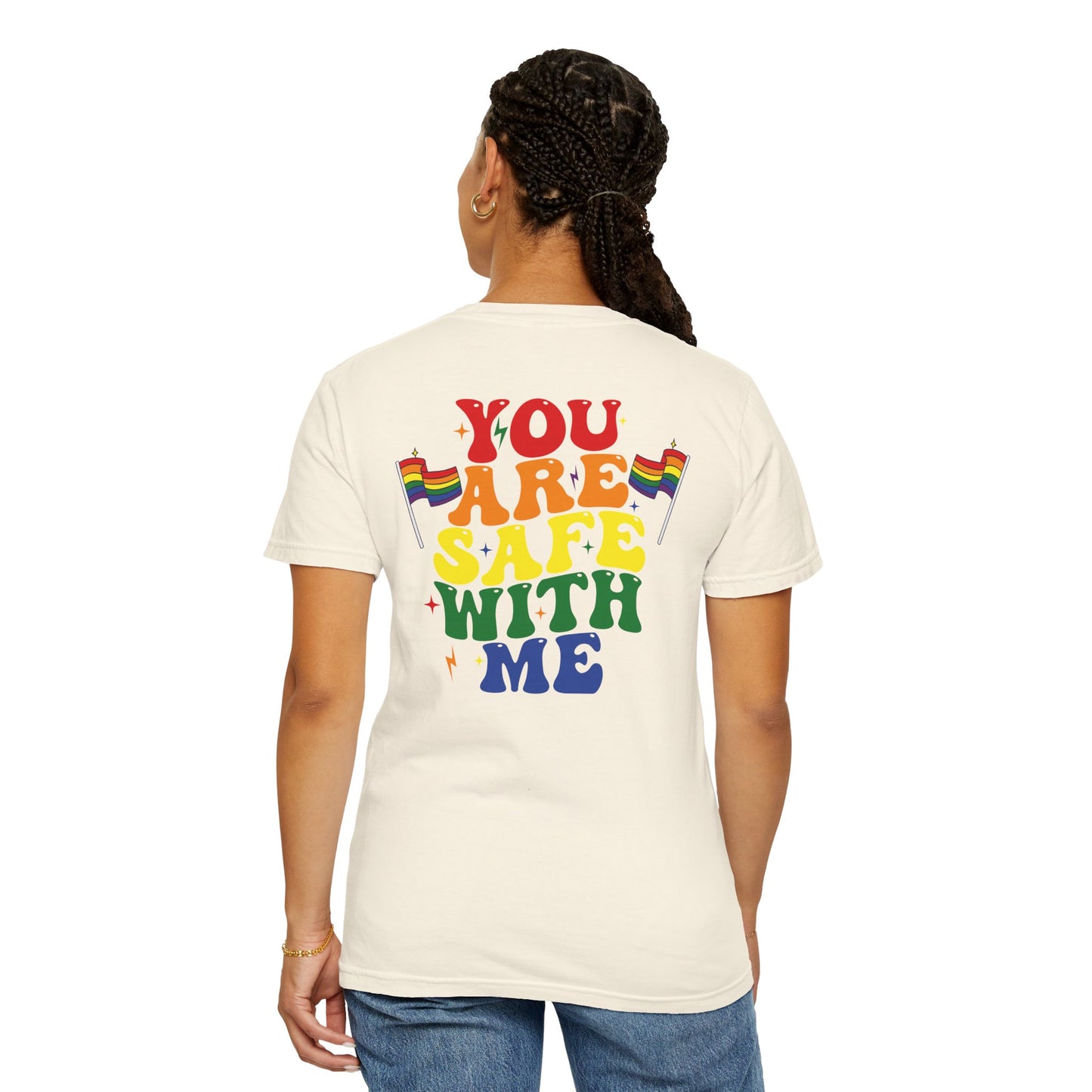 You Are Safe With Me | Adult Shirt
