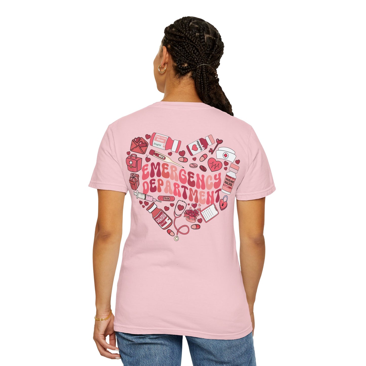 PEDS Crew Valentine's Day Adult Shirt