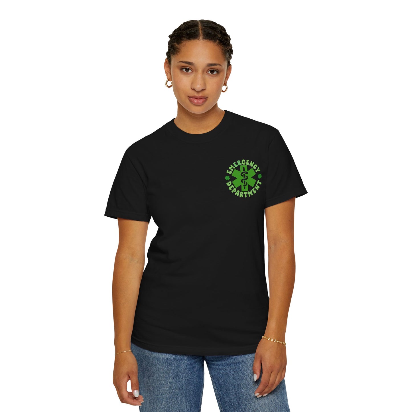 Emergency Department St. Patrick's Day Shirt
