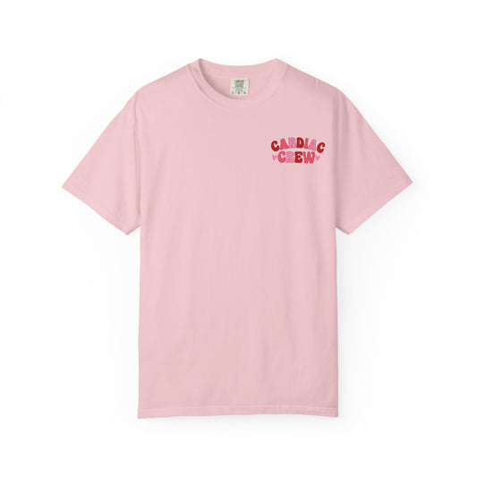 Cardiac Crew with Hearts Shirt