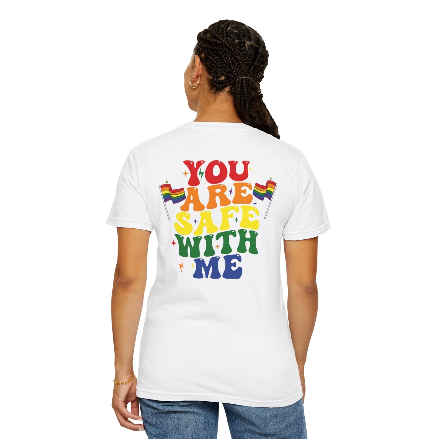 You Are Safe With Me | Adult Shirt