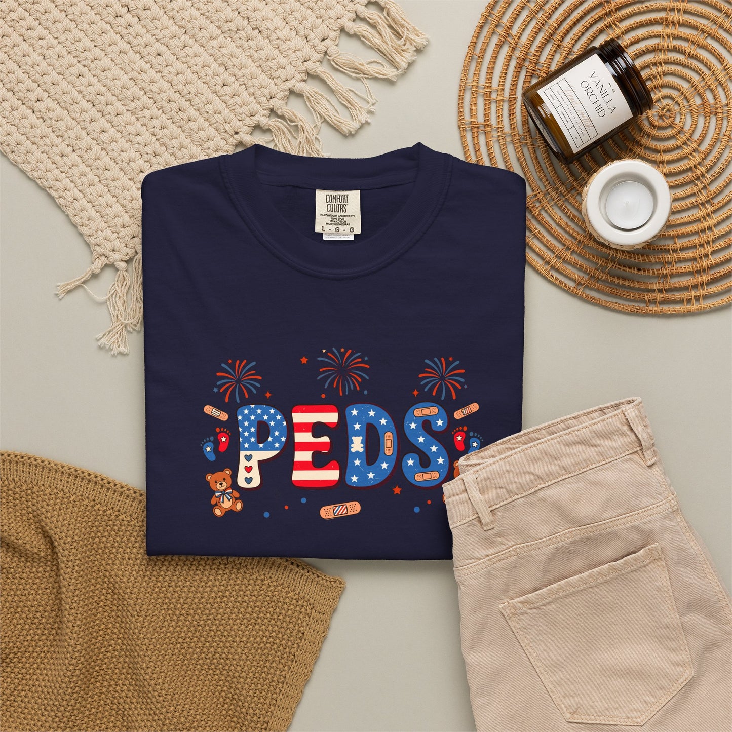 PEDS Patriotic | Adult Shirt