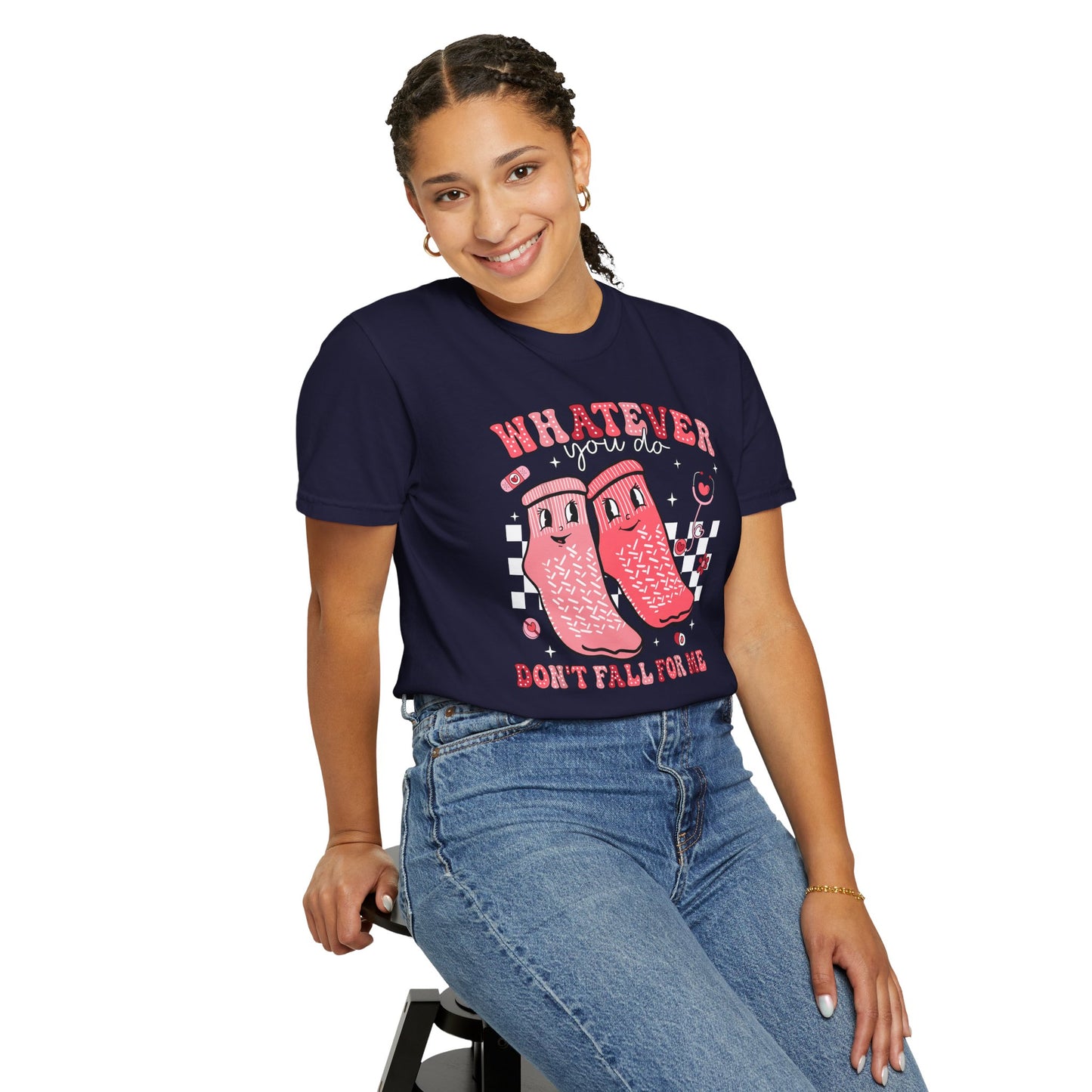 Don't Fall For Me Adult Shirt