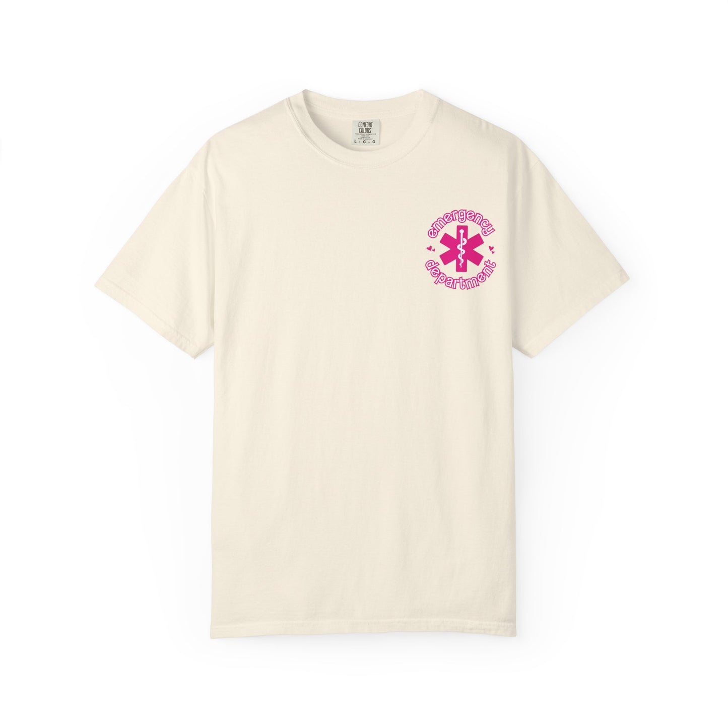 Pink Heartbeat ED Adult Shirt