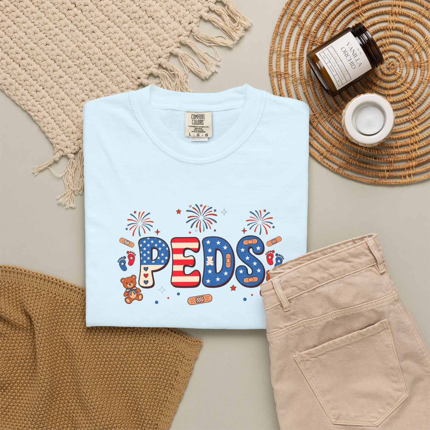 PEDS Patriotic | Adult Shirt