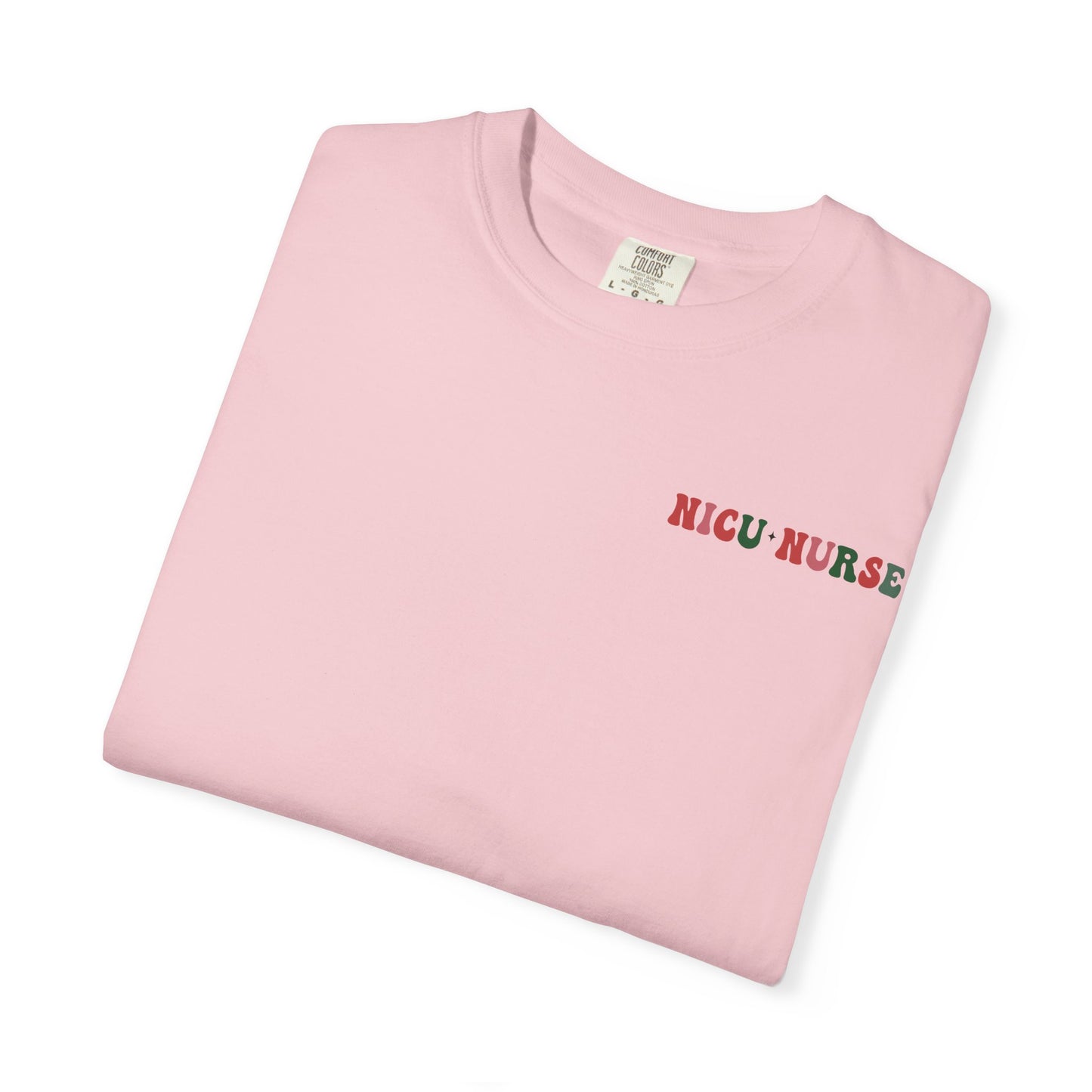 "Santa’s Favorite" NICU Nurse Shirt