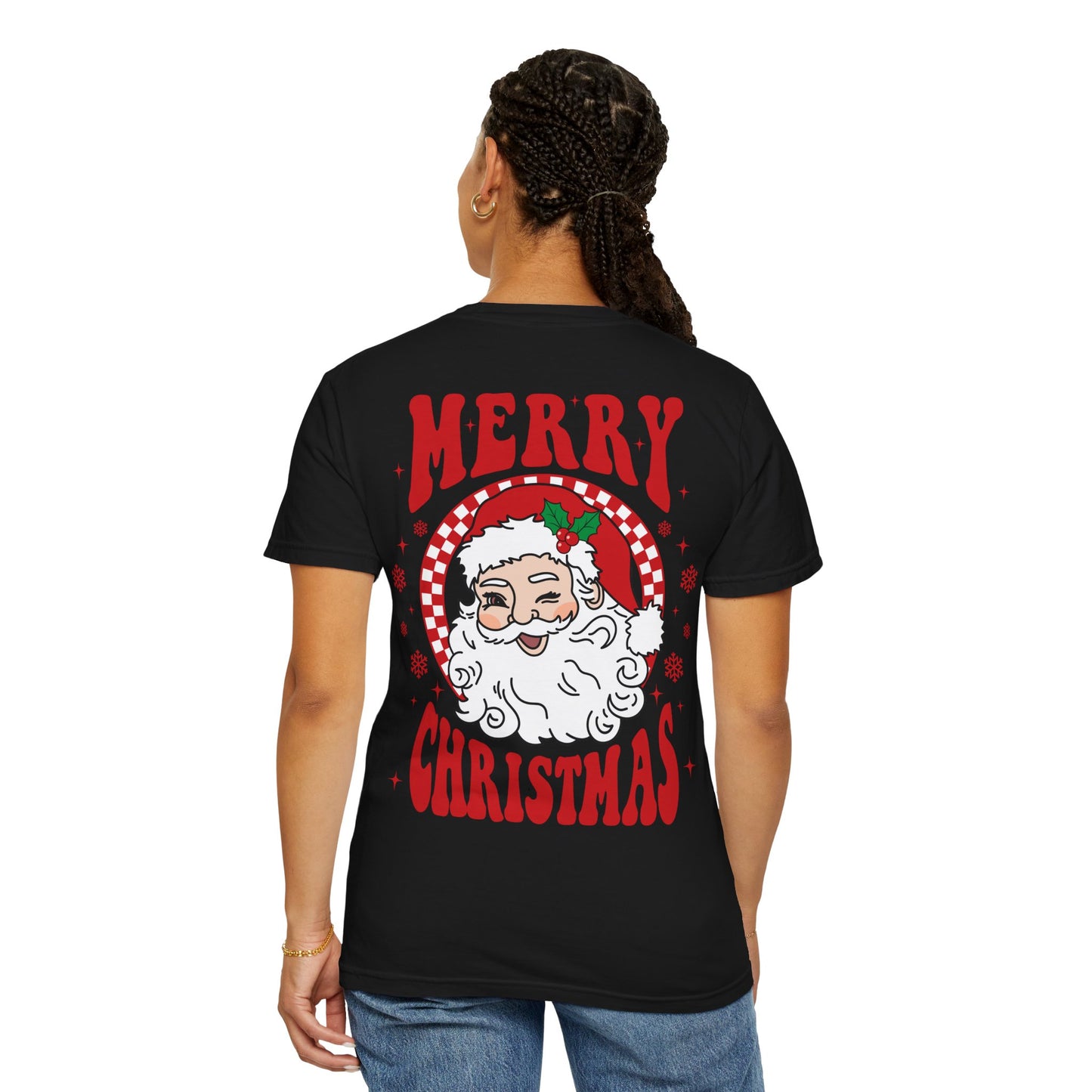 Merry Christmas Santa Adult Shirt