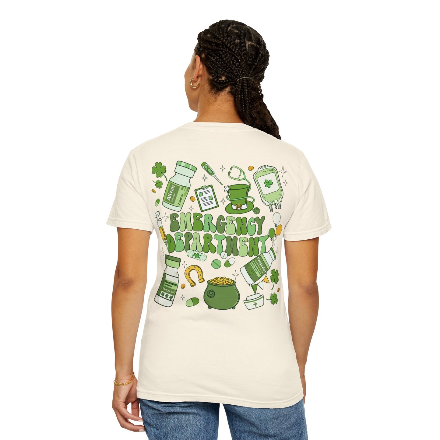 Emergency Department St. Patrick's Day Shirt