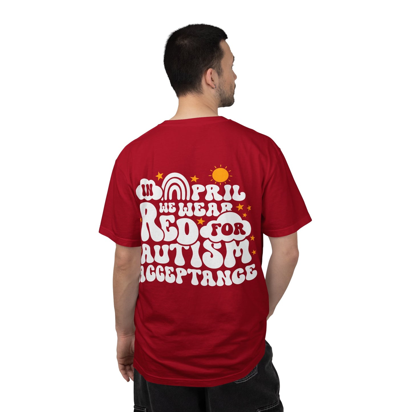 Autism Acceptance Adult Shirt
